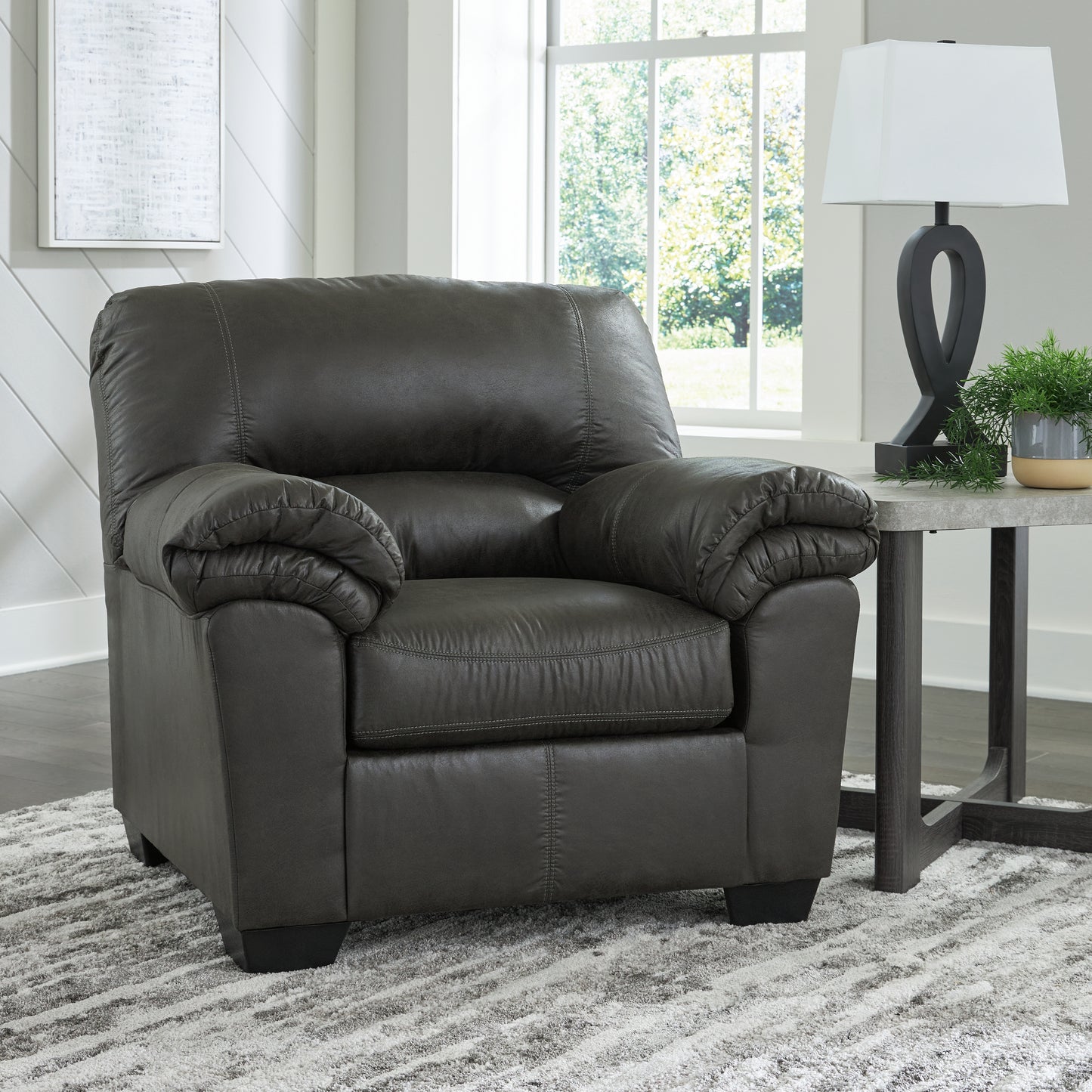 The Furniture Outlets - Ashley Furniture - Bladen Living Room - Sofa / Slate - 1202138