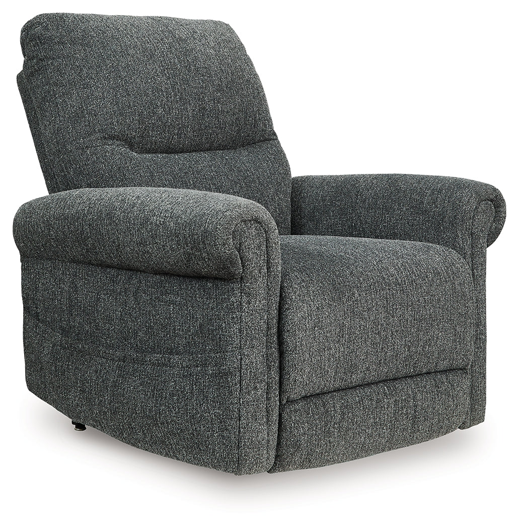 The Furniture Outlets - Ashley Furniture - Aureta Living Room - Power Lift Recliner / Earth - 1790212