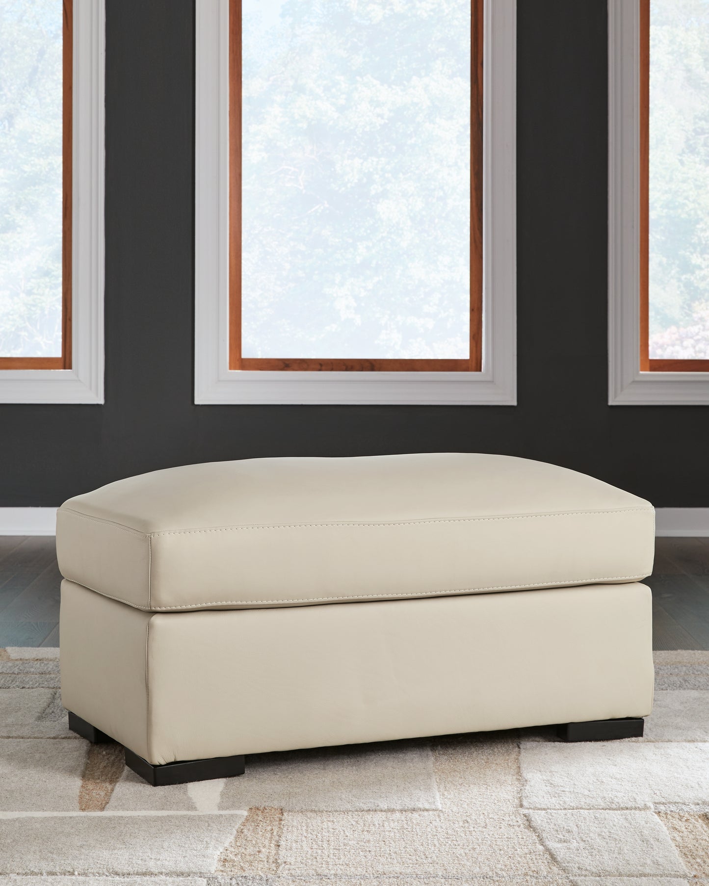 The Furniture Outlets - Ashley Furniture - Treasure Trove Living Room - Ottoman / Almond - 1930414