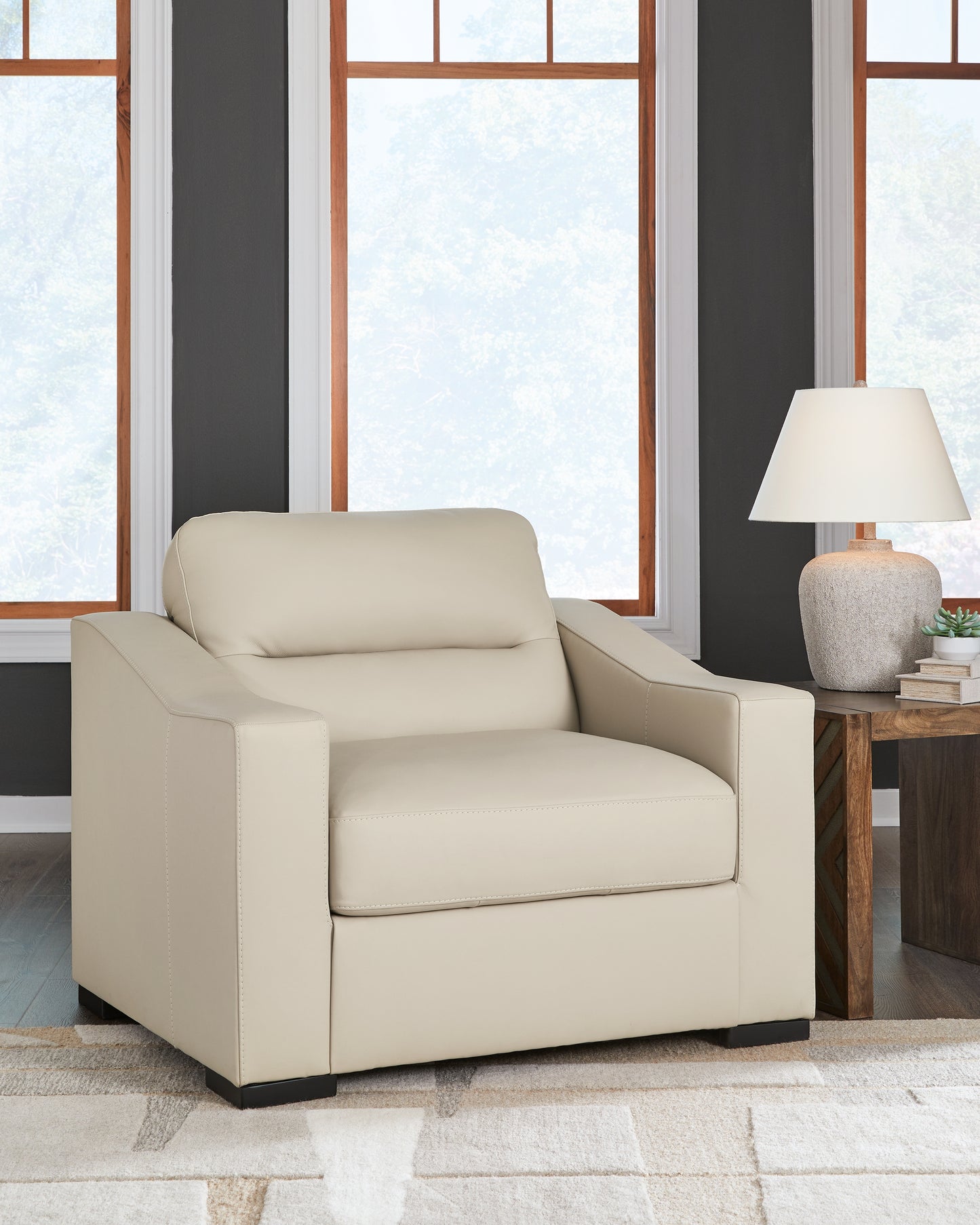 The Furniture Outlets - Ashley Furniture - Treasure Trove Living Room - Chair and a Half / Almond - 1930423
