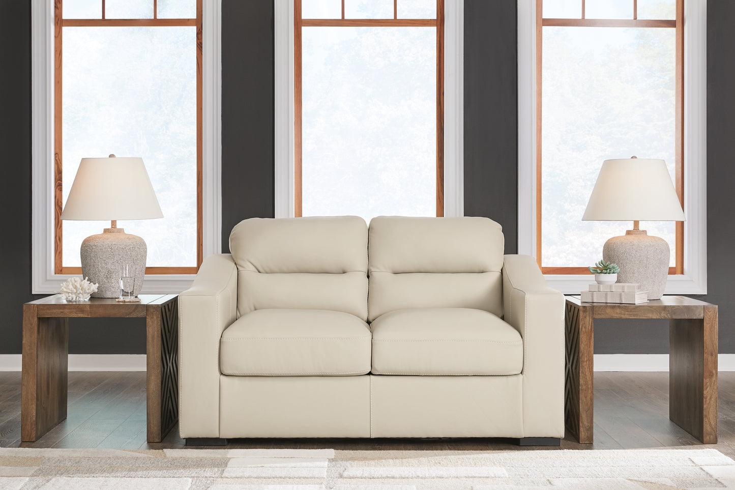 The Furniture Outlets - Ashley Furniture - Treasure Trove Living Room - Loveseat / Almond - 1930435