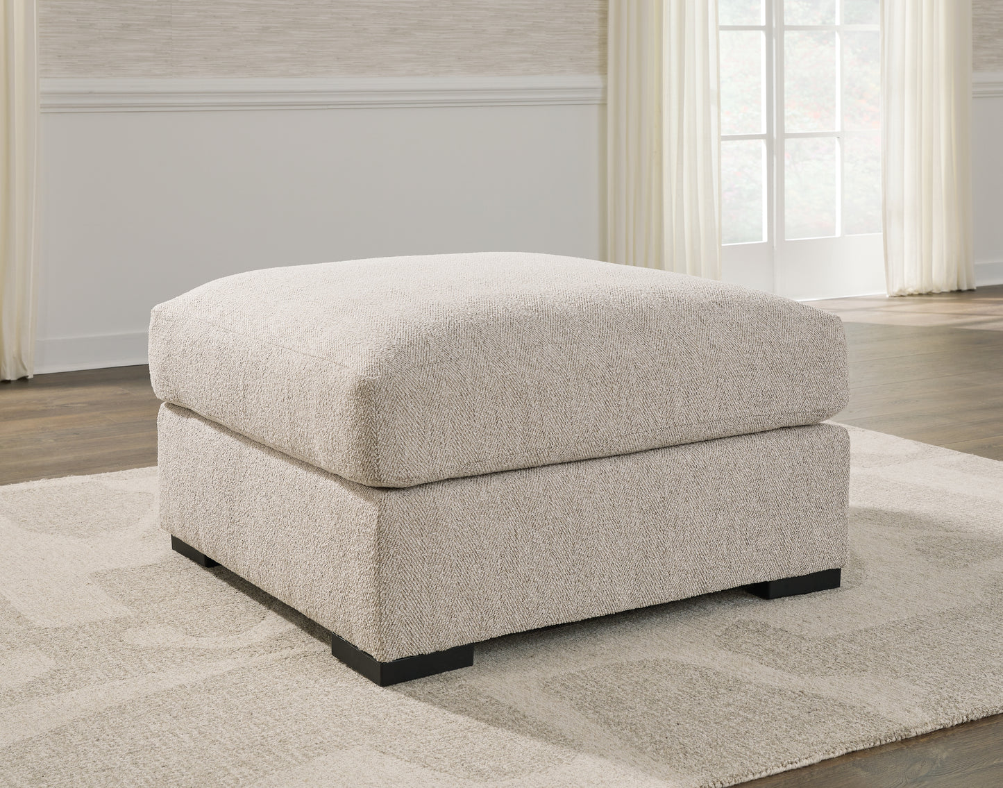 The Furniture Outlets - Ashley Furniture - Ballyton Living Room - Oversized Accent Ottoman / Sand - 2510208