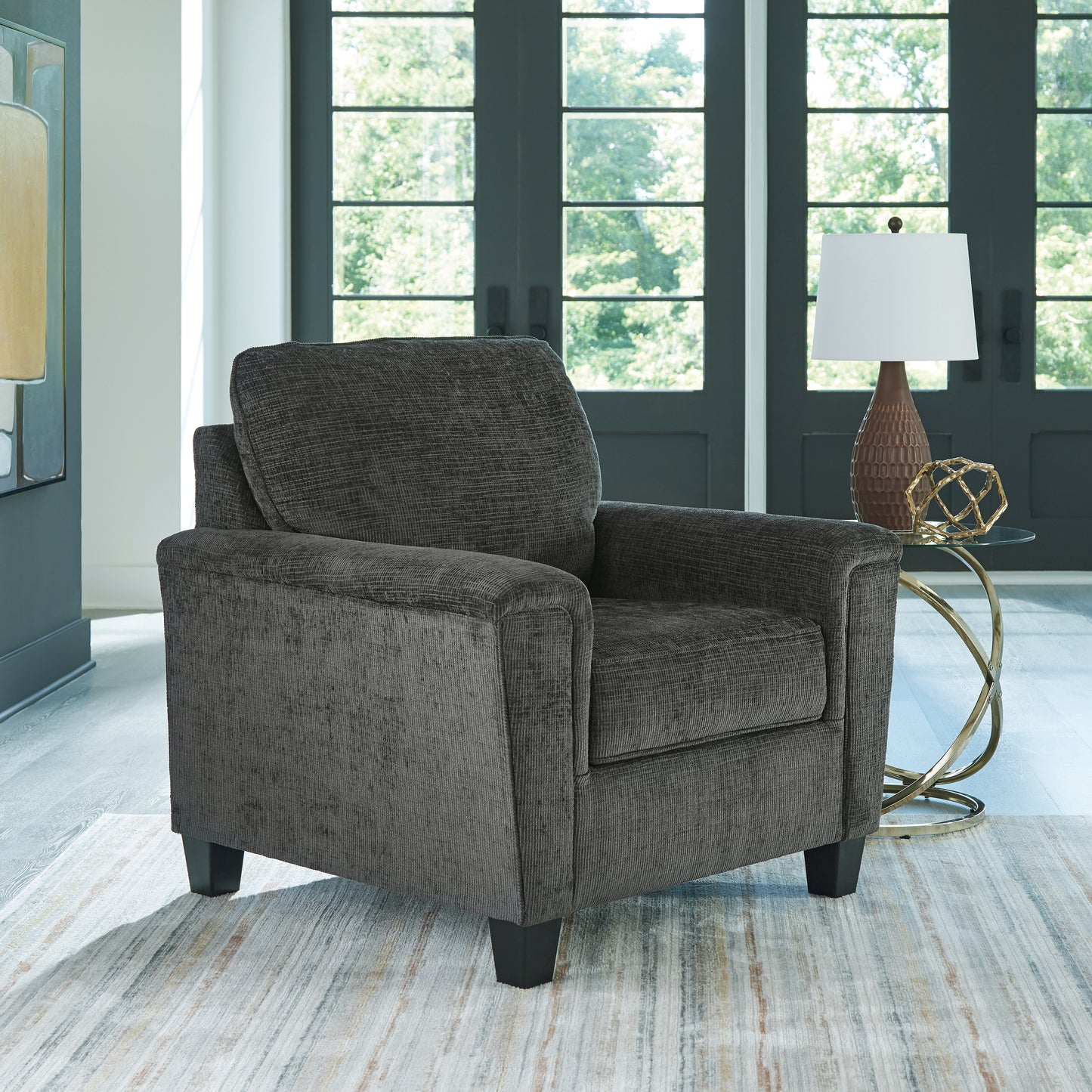 The Furniture Outlets - Ashley Furniture - Erinslane Living Room - Chair / Dusk - 2520620