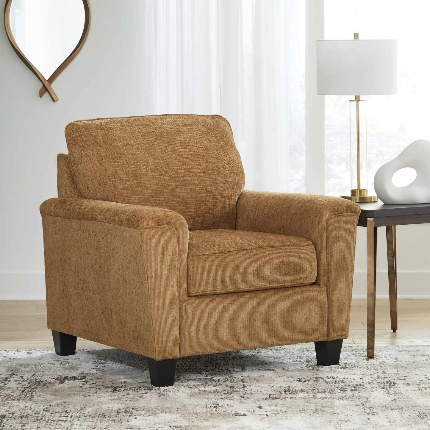 The Furniture Outlets - Ashley Furniture - Erinslane Living Room - Chair / Honey - 2520720
