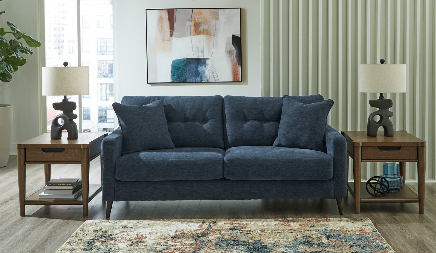 The Furniture Outlets - Ashley Furniture - Bixler Living Room - Sofa / Navy - 2610638