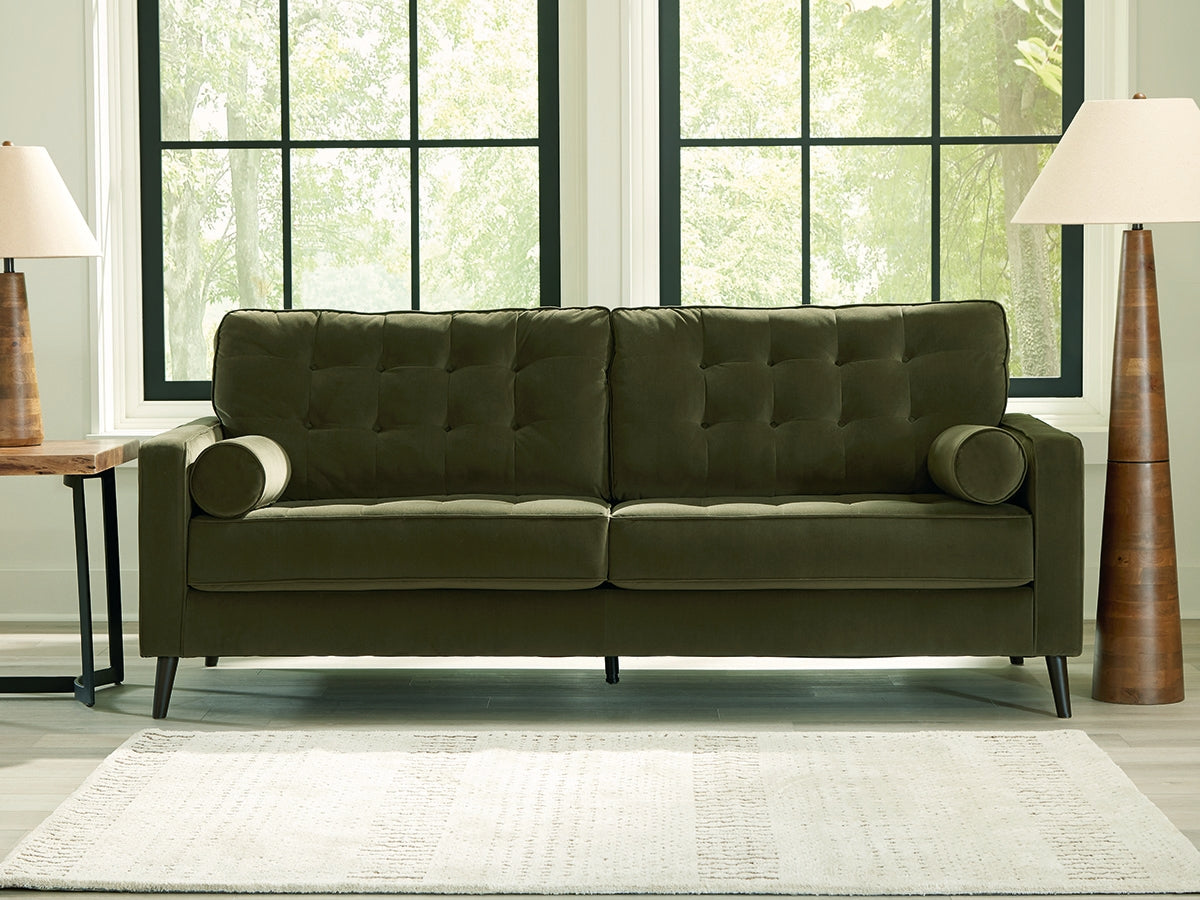 The Furniture Outlets - Ashley Furniture - Reveon Lakes Living Room - Sofa / Olive - 2640438