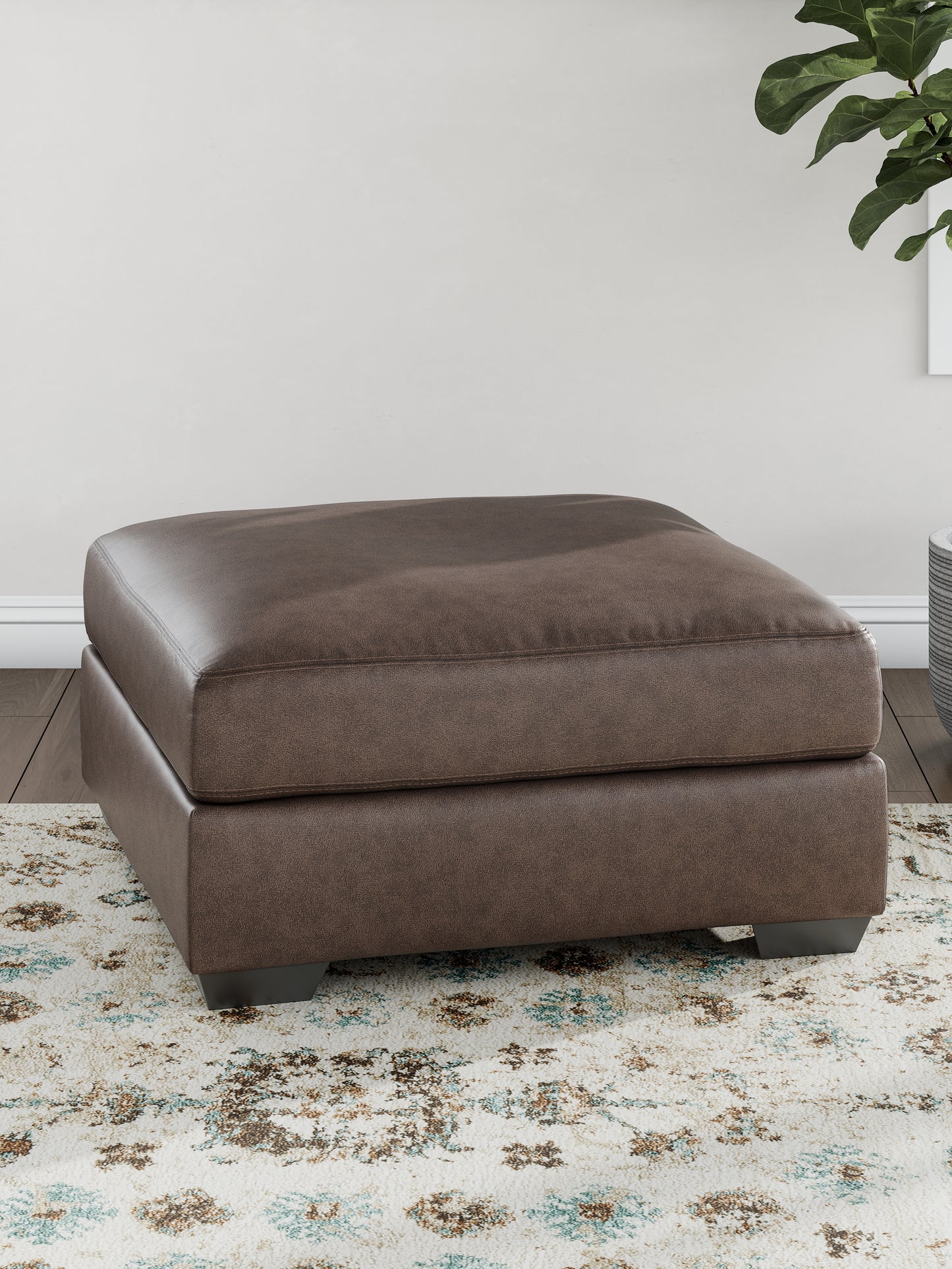 The Furniture Outlets - Ashley Furniture - WillowBend Living Room - Oversized Accent Ottoman / Umber - PC2770508