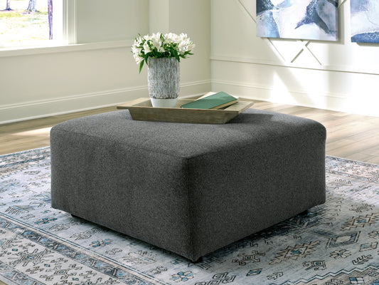 The Furniture Outlets - Ashley Furniture - Edenfield Living Room - Oversized Accent Ottoman / Linen - 2900408