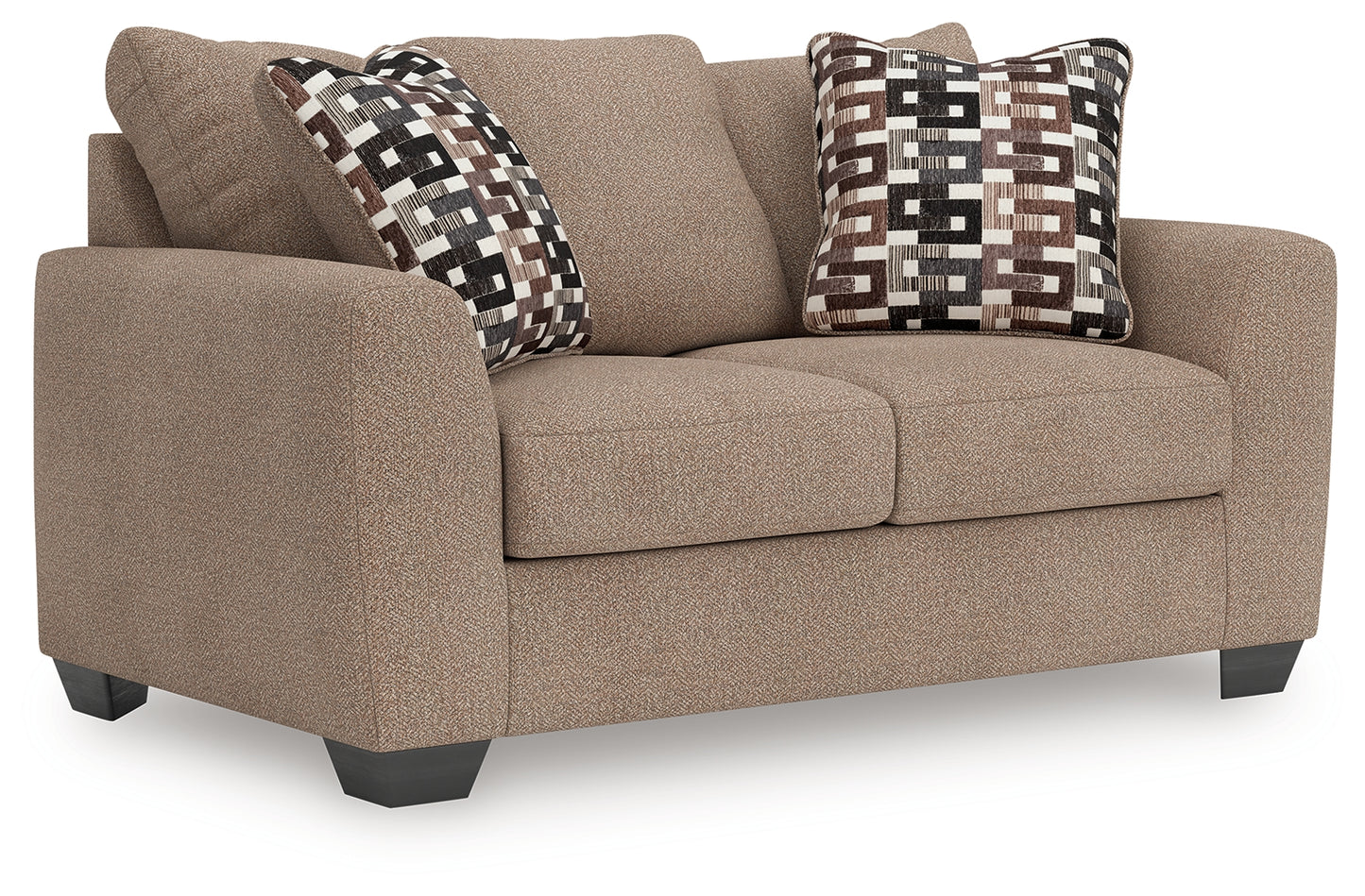The Furniture Outlets - Ashley Furniture - Triston-Peaks Living Room - Loveseat / Suede - 3020435