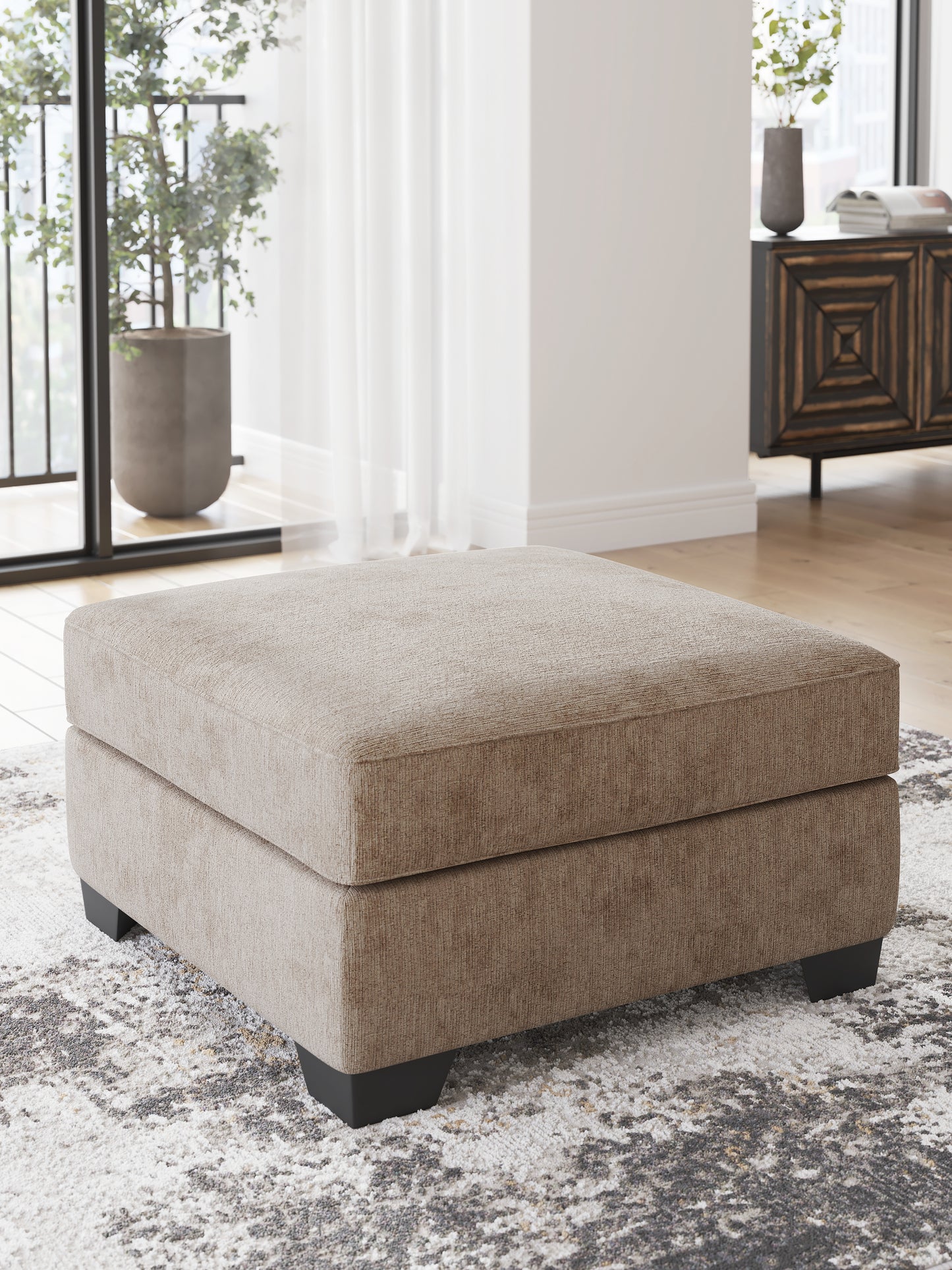 The Furniture Outlets - Ashley Furniture - Olten Living Room - Oversized Accent Ottoman / Mocha - 3130408