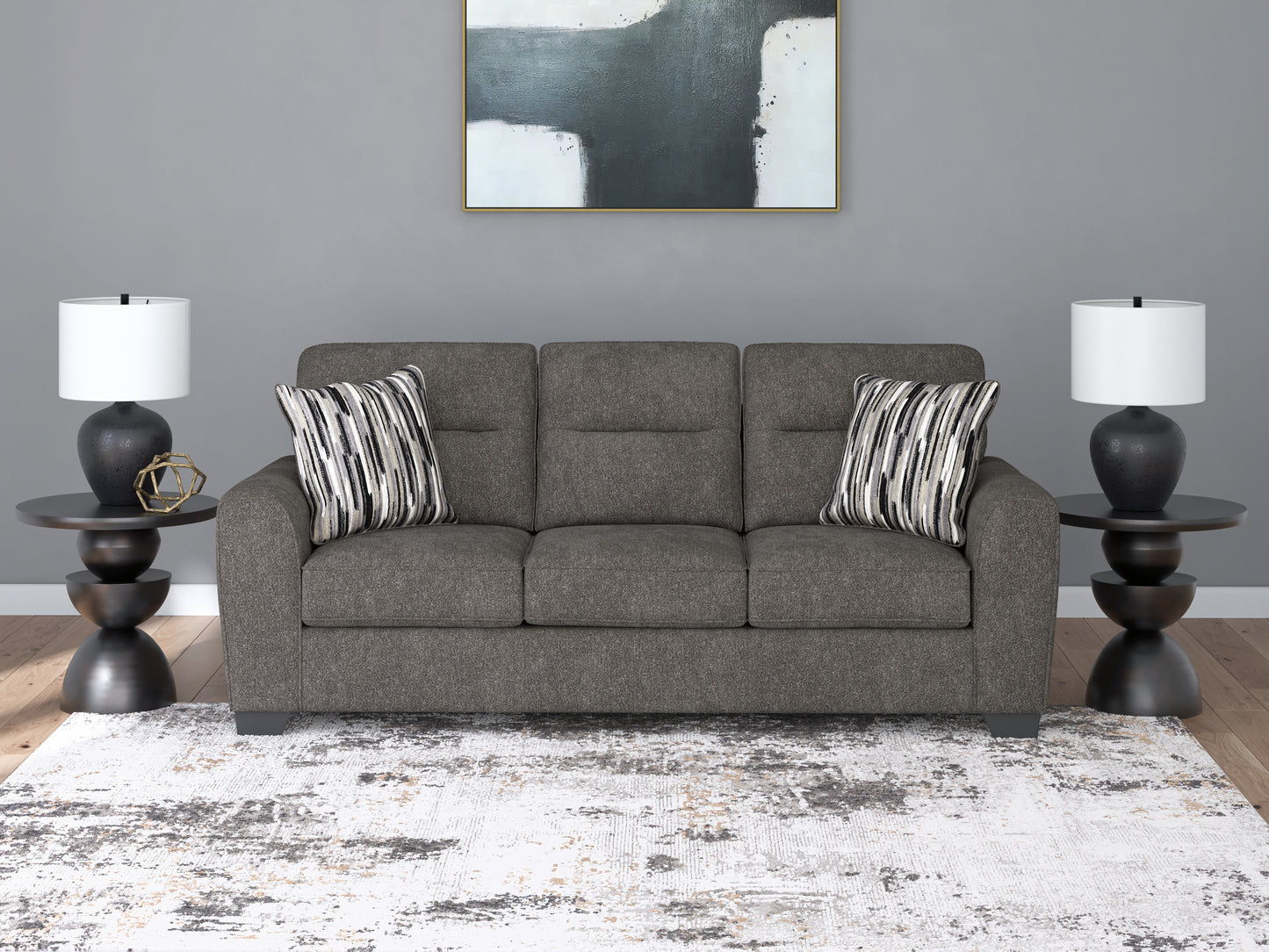 The Furniture Outlets - Ashley Furniture - Olten Living Room - Oversized Accent Ottoman / Mocha - 3130408