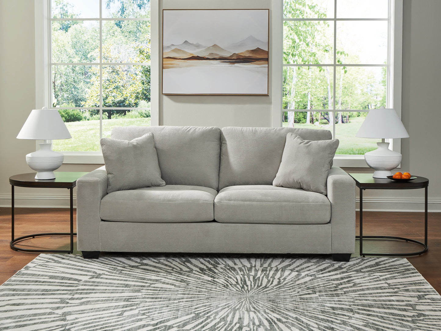The Furniture Outlets - Ashley Furniture - Greenbriar Living Room - Sofa / Smoke - PC3200538