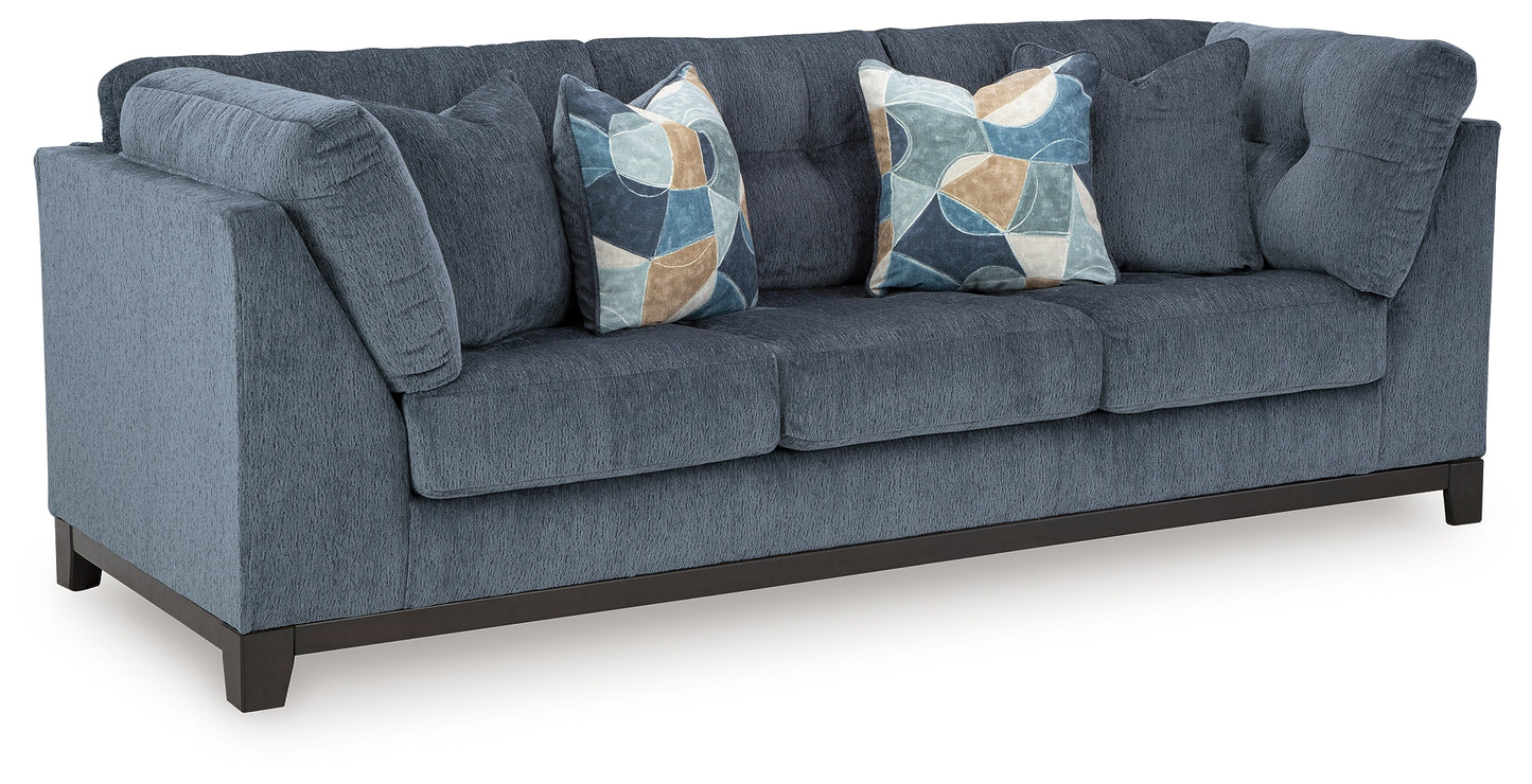 The Furniture Outlets - Ashley Furniture - Maxon Place Living Room - Sofa / Navy - 3300338