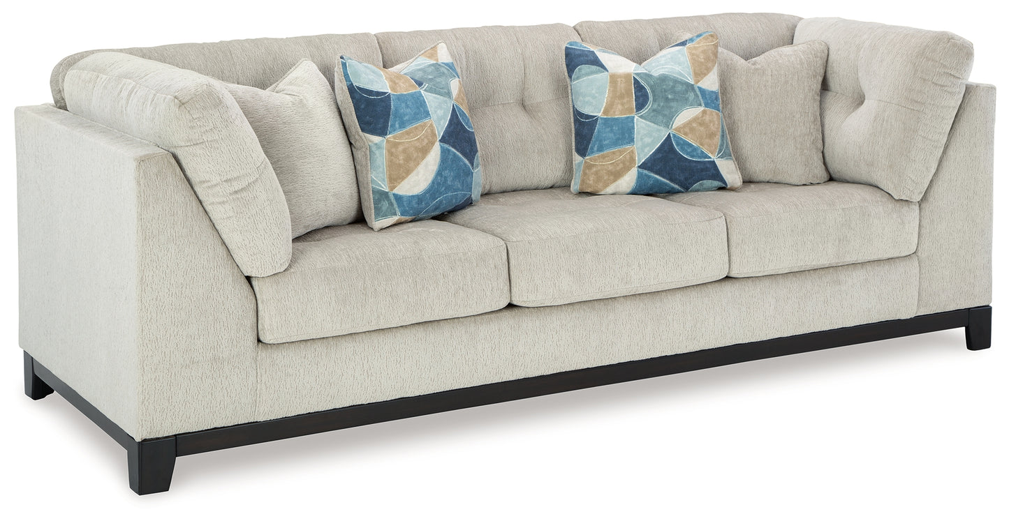 The Furniture Outlets - Ashley Furniture - Maxon Place Living Room - Sofa / Stone - 3300438