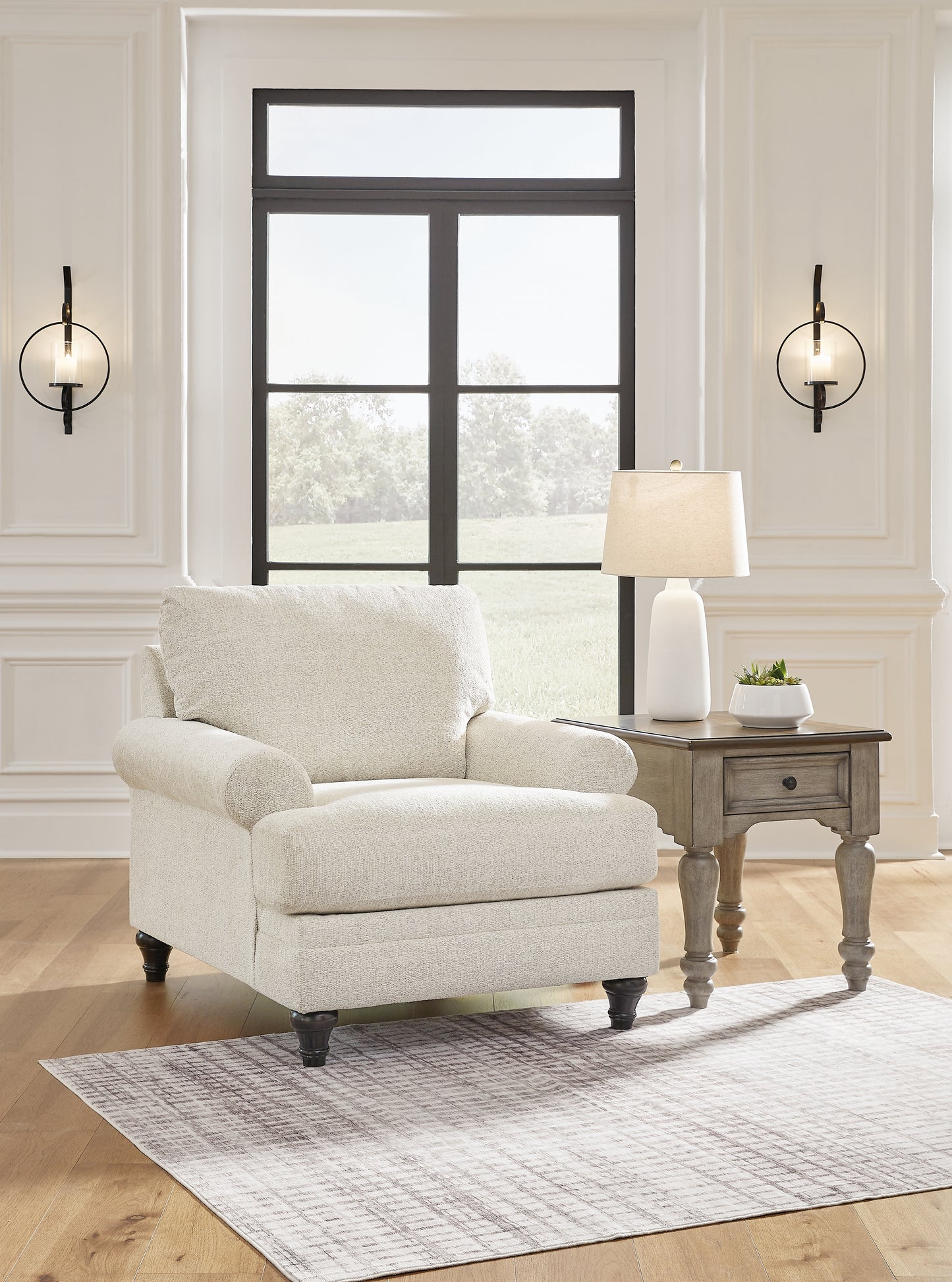 The Furniture Outlets - Ashley Furniture - Valerani Living Room - Chair / Sandstone - 3570220