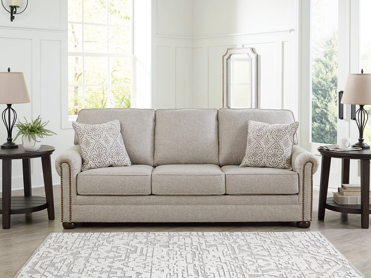 The Furniture Outlets - Ashley Furniture - Gaelon Living Room - Sofa / Dune - 3730738