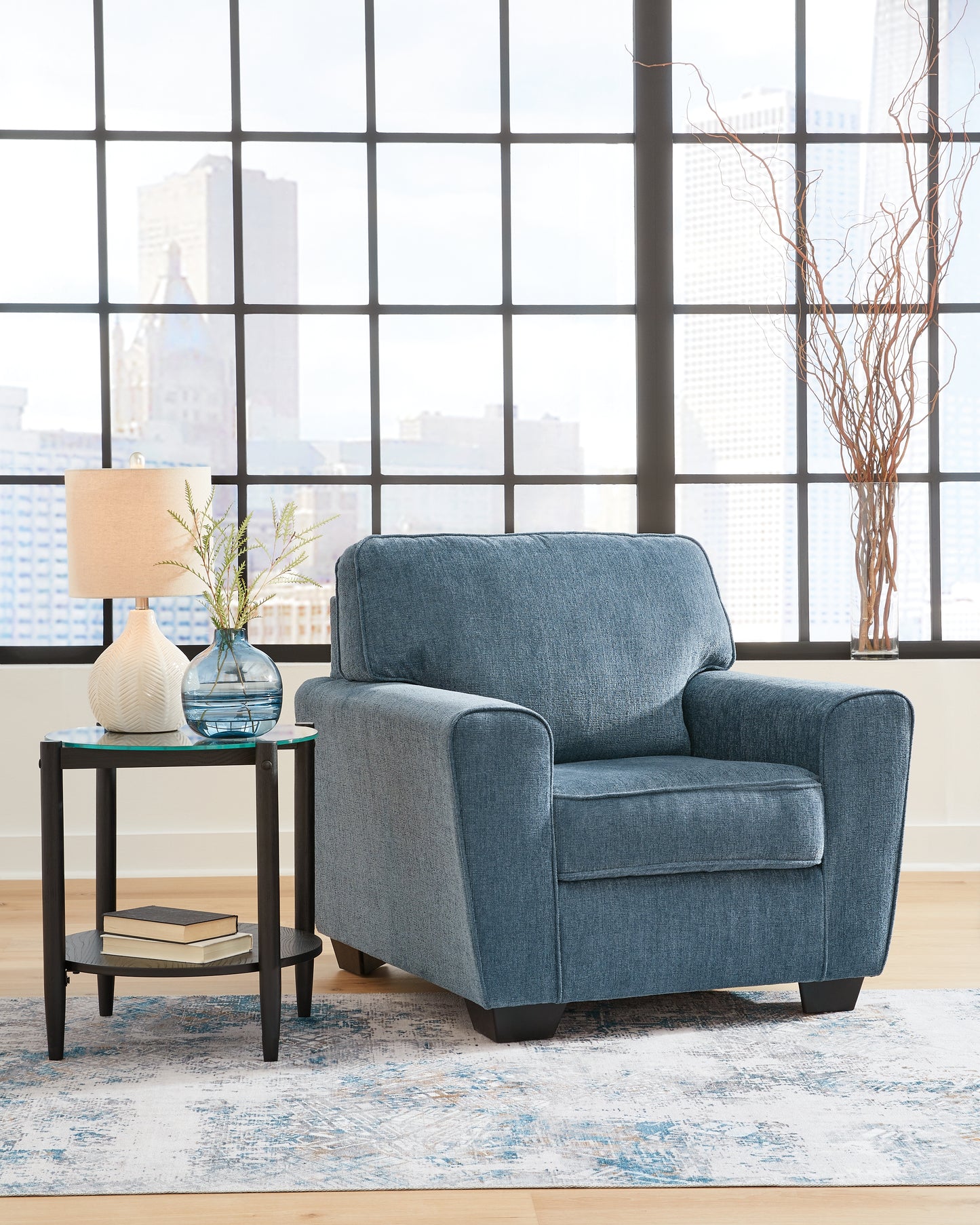 The Furniture Outlets - Ashley Furniture - Cashton Living Room - Chair / Blue - 4060520