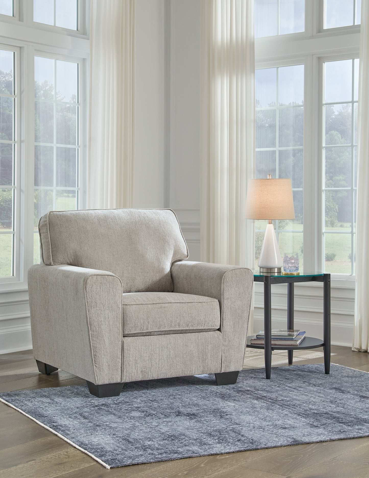 The Furniture Outlets - Ashley Furniture - Cashton Living Room - Chair / Ice - 4060620