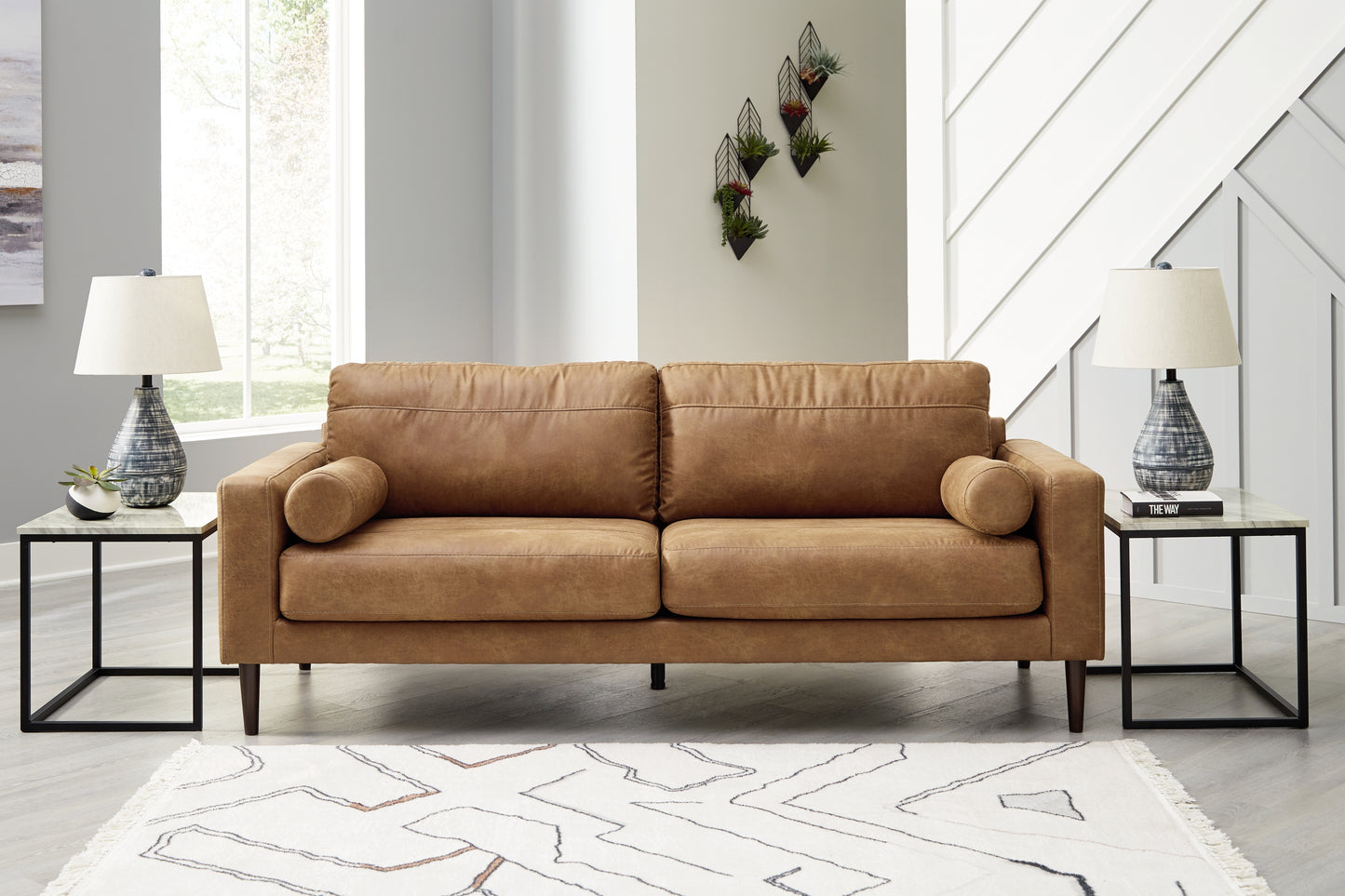 The Furniture Outlets - Ashley Furniture - Telora Living Room - Sofa / Caramel - 4100238