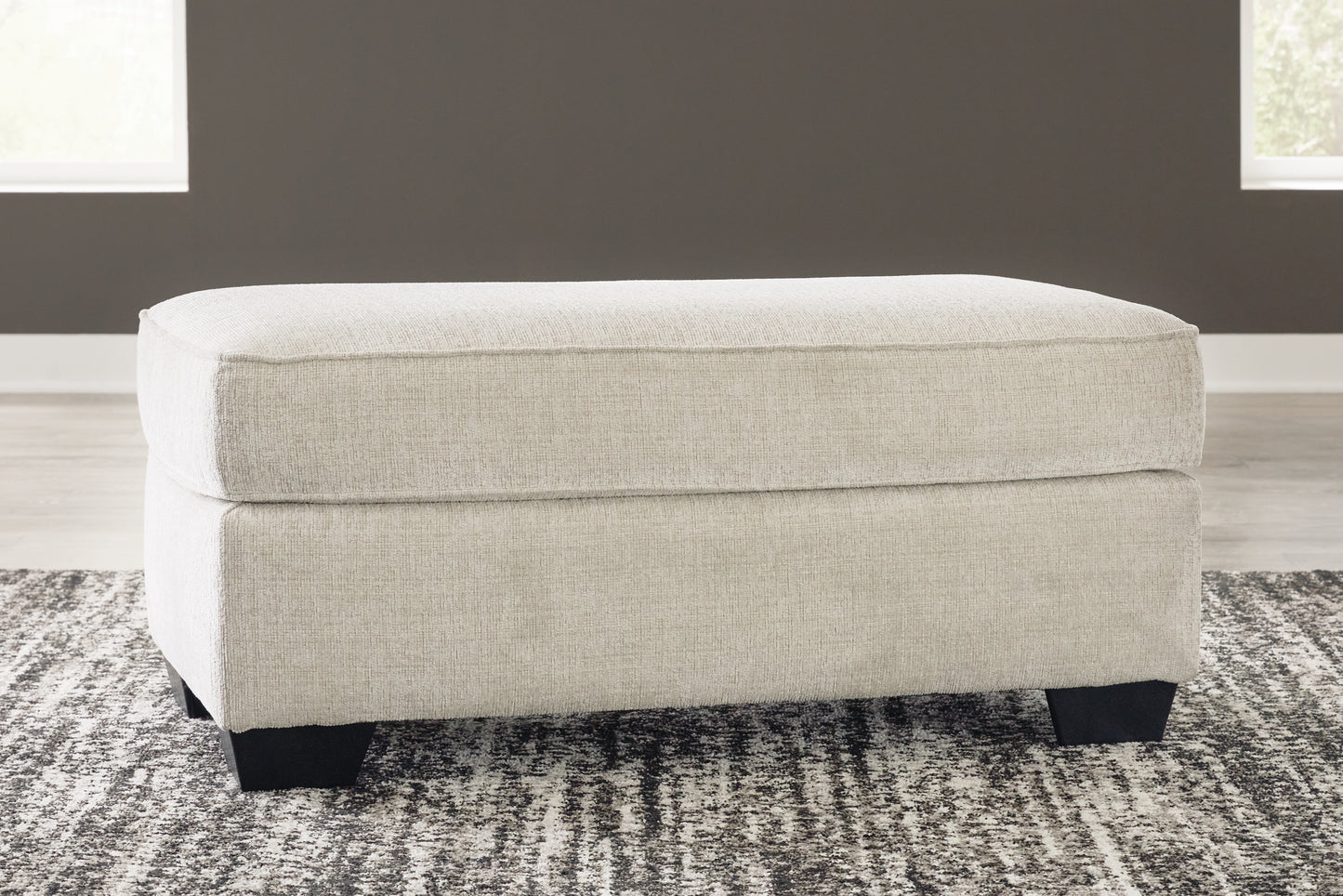The Furniture Outlets - Ashley Furniture - Heartcort Living Room - Ottoman / Quartz - 4460414