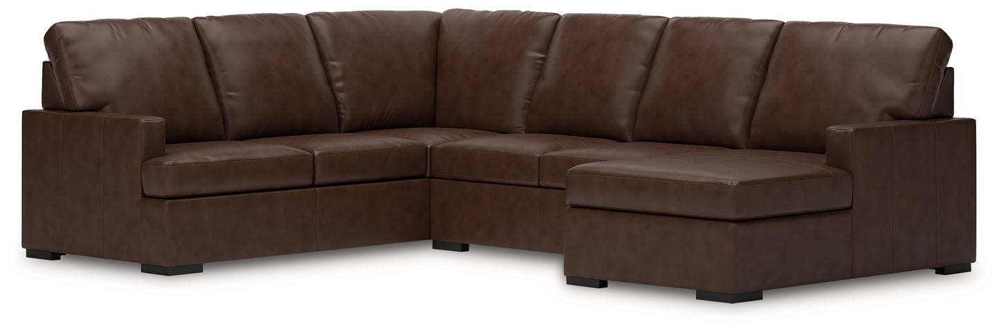 The Furniture Outlets - Ashley Furniture - McDowlan Sectional - LAF 3-Piece Sectional with Chaise / Coffee - PC48504S1