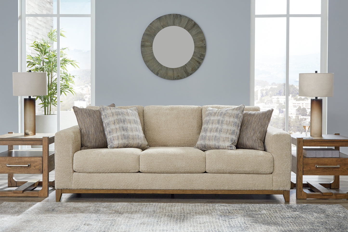 The Furniture Outlets - Ashley Furniture - Parklynn Living Room - Sofa / Desert - 4890238