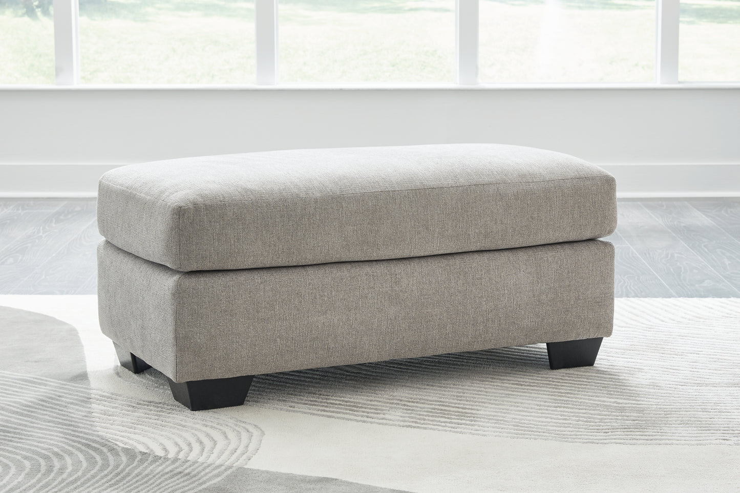 The Furniture Outlets - Ashley Furniture - Avenal Park Living Room - Ottoman / Flannel - 5080514