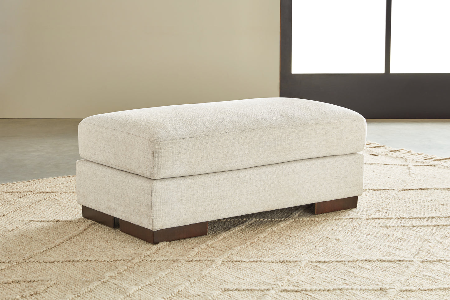 The Furniture Outlets - Ashley Furniture - Maggie Living Room - Ottoman / Birch - 5200314