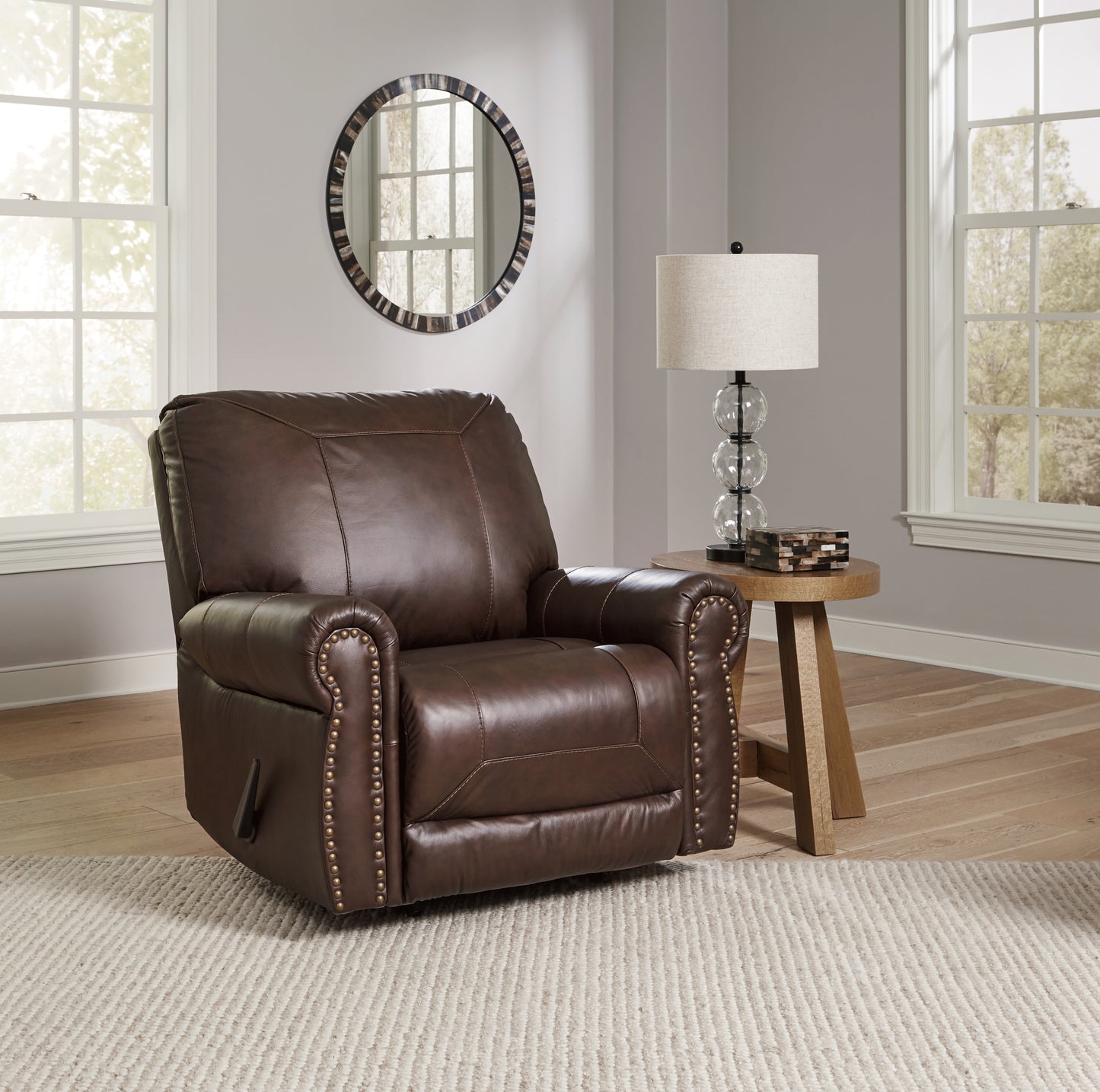 The Furniture Outlets - Ashley Furniture - Colleton Living Room - Sofa / Dark Brown - 5210738