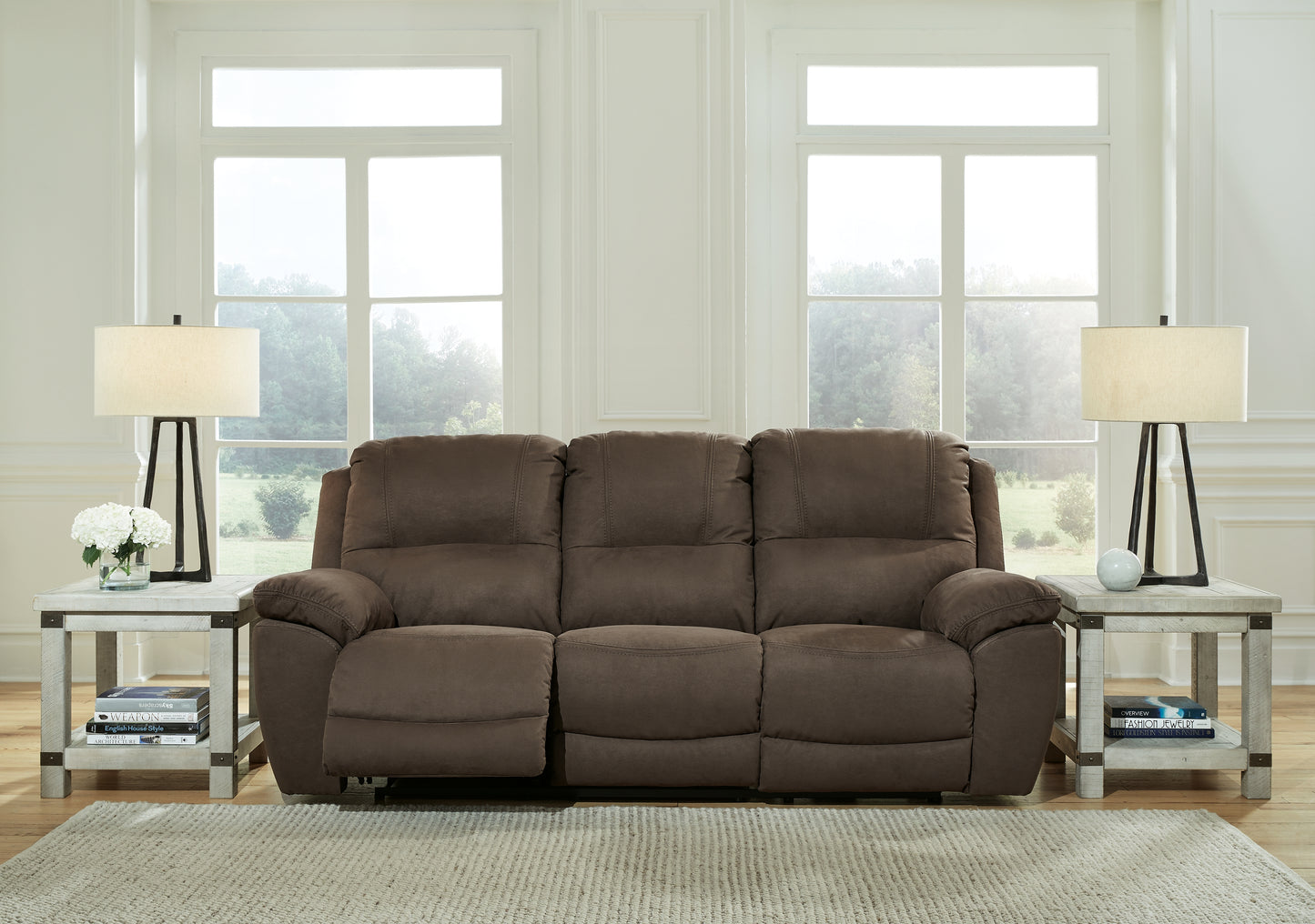 The Furniture Outlets - Ashley Furniture - Next-Gen Gaucho Living Room - Reclining Sofa / Espresso - 5420488