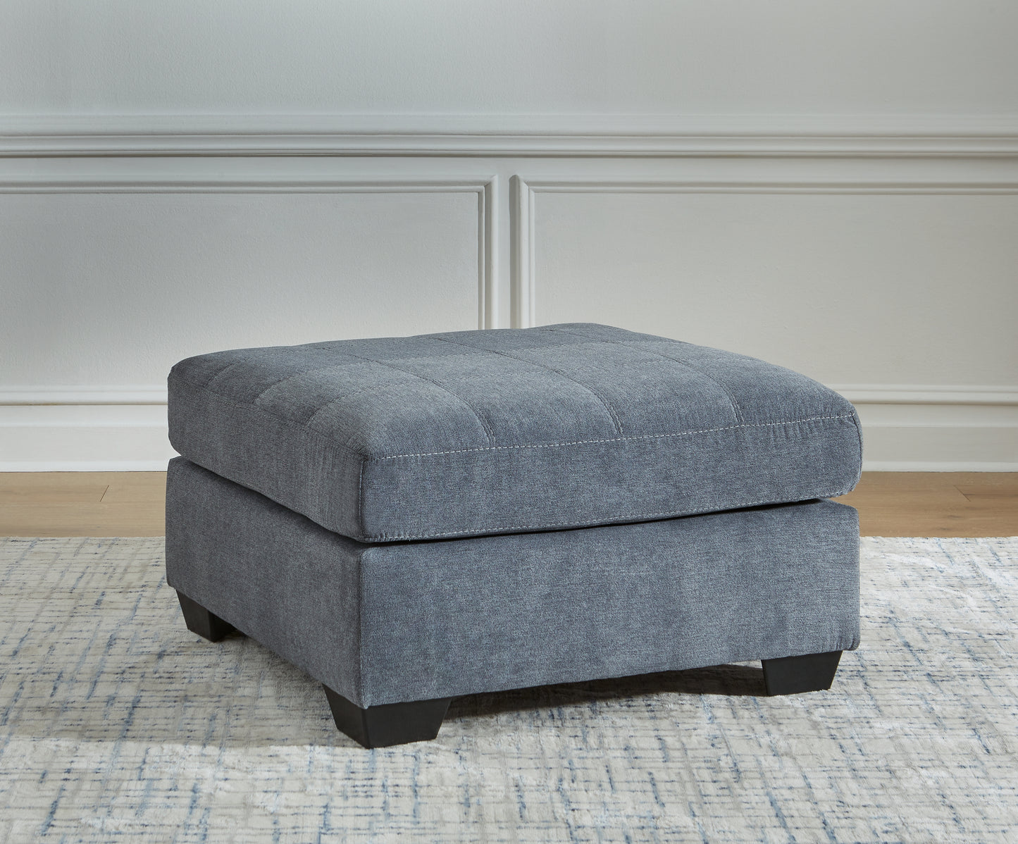 The Furniture Outlets - Ashley Furniture - Marleton Living Room - Oversized Accent Ottoman / Denim - 5530308