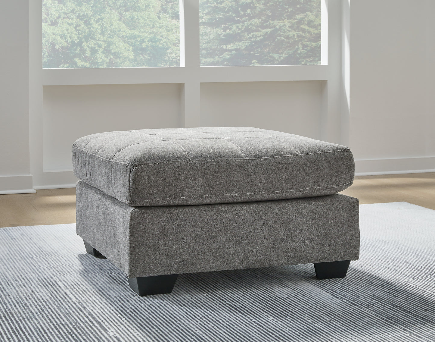 The Furniture Outlets - Ashley Furniture - Marleton Living Room - Oversized Accent Ottoman / Gray - 5530508