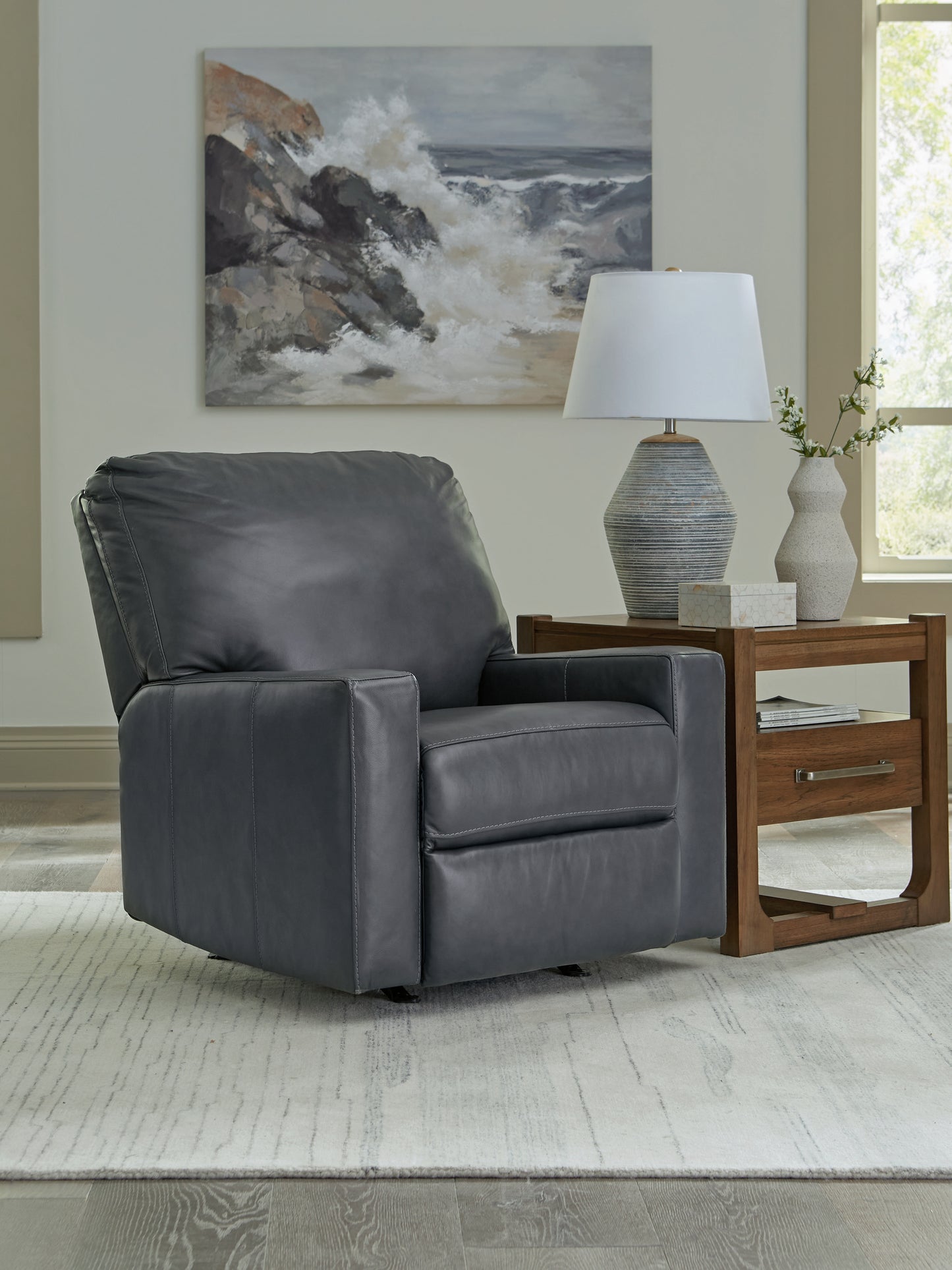 The Furniture Outlets - Ashley Furniture - Bolsena Living Room - Rocker Recliner / Admiral - 5560425