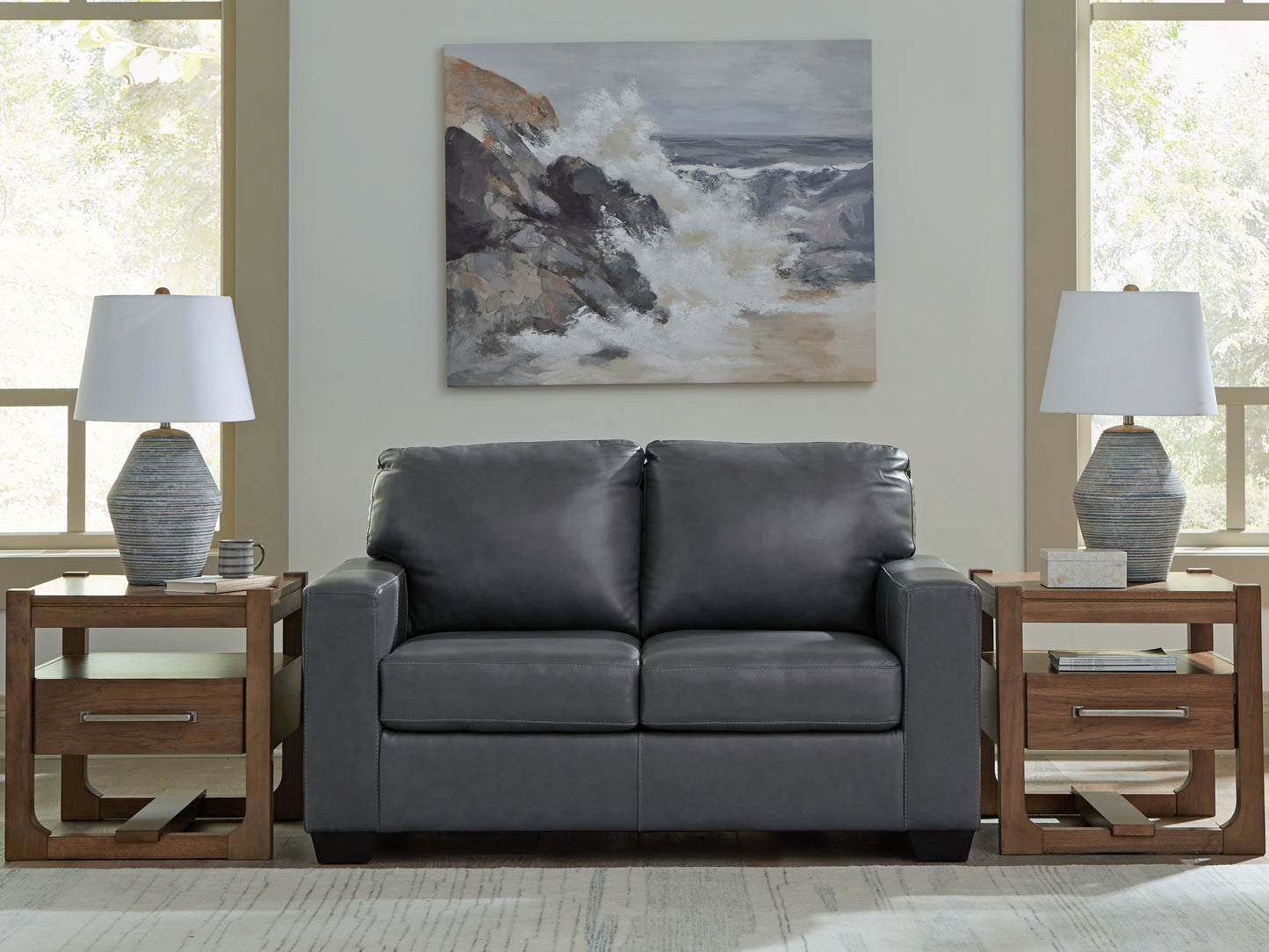 The Furniture Outlets - Ashley Furniture - Bolsena Living Room - Loveseat / Admiral - 5560435