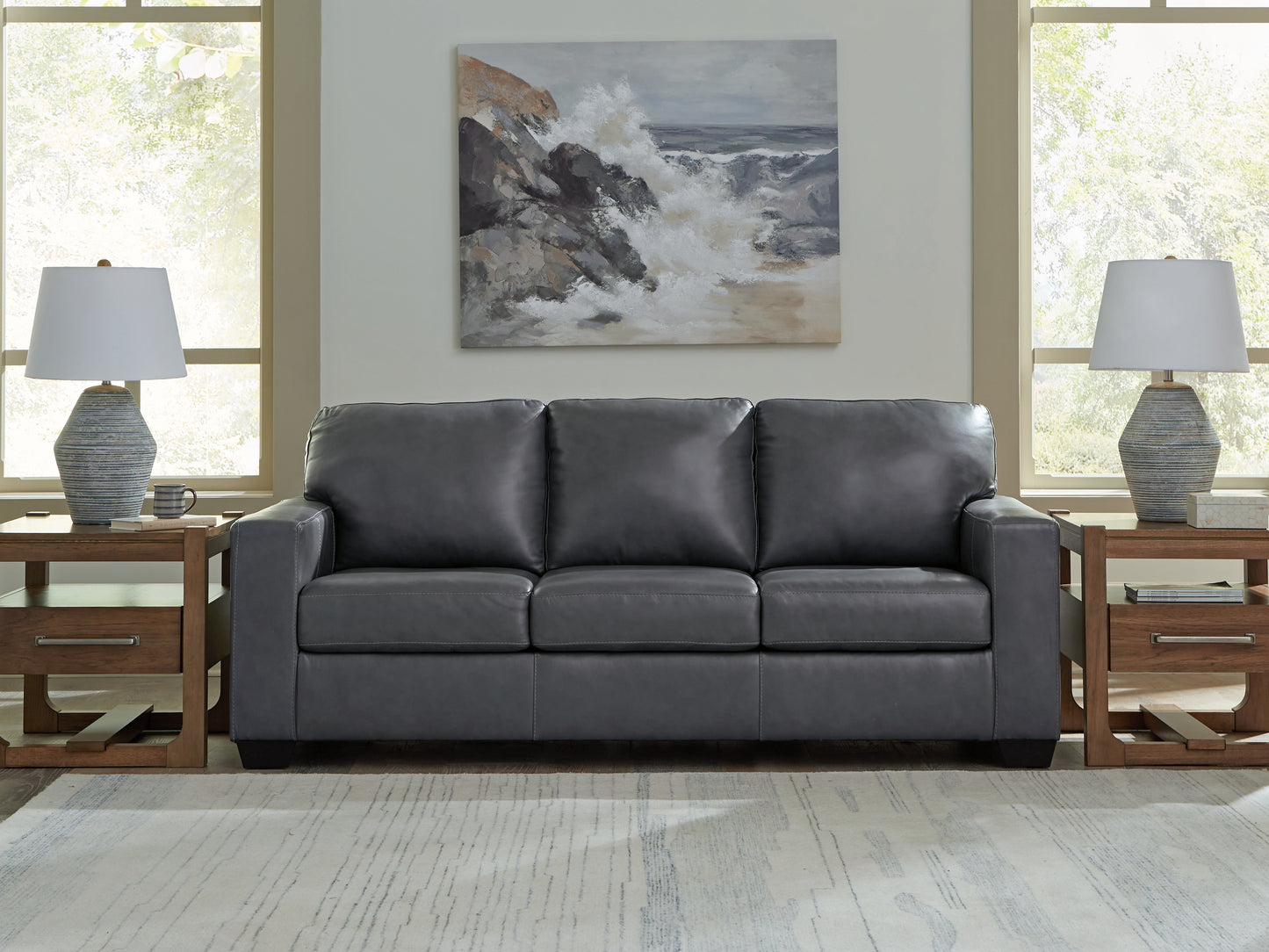 The Furniture Outlets - Ashley Furniture - Bolsena Living Room - Sofa / Admiral - 5560438