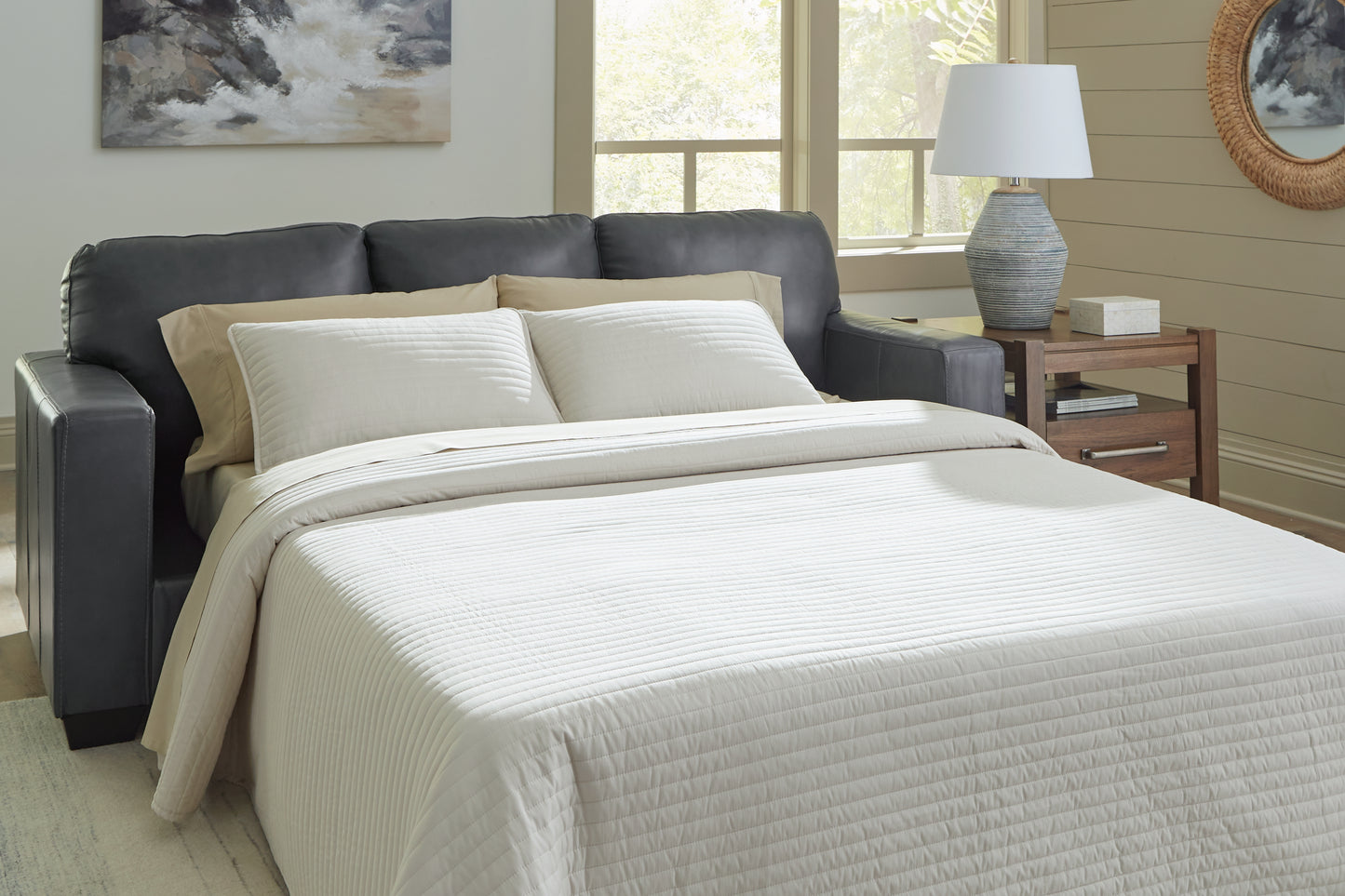 The Furniture Outlets - Ashley Furniture - Bolsena Living Room - Queen Sofa Sleeper / Admiral - 5560439