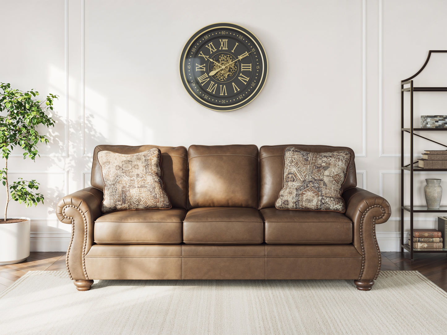 The Furniture Outlets - Ashley Furniture - Chasemore Living Room - Sofa / Earth - PC5590238