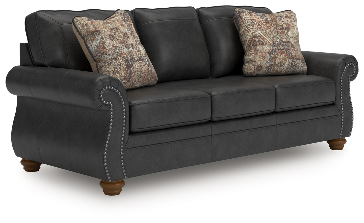The Furniture Outlets - Ashley Furniture - Chasemore Living Room - Sofa / Granite - PC5590338
