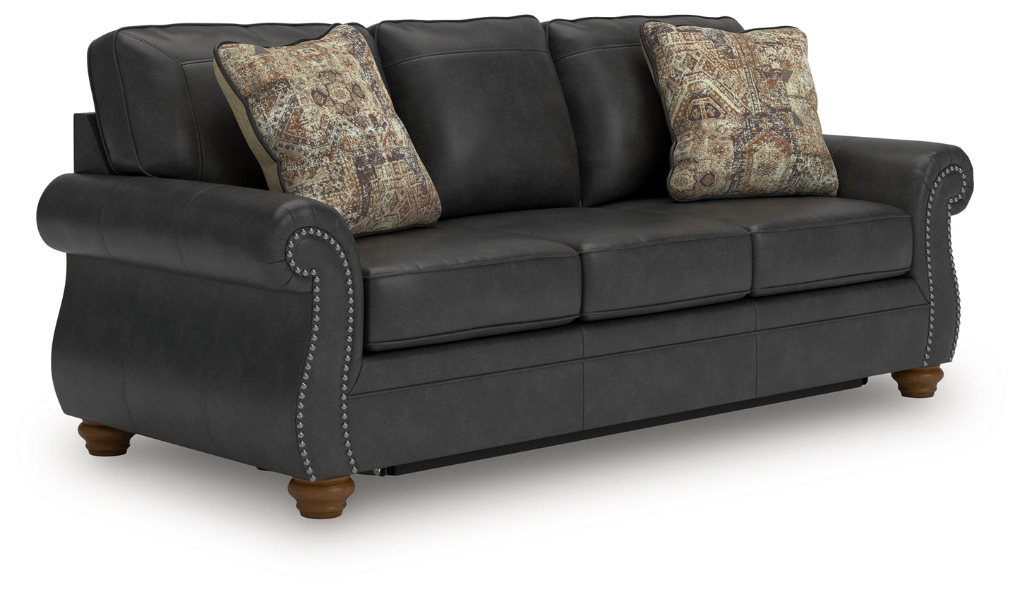 The Furniture Outlets - Ashley Furniture - Chasemore Living Room - Queen Sofa Sleeper / Granite - PC5590339