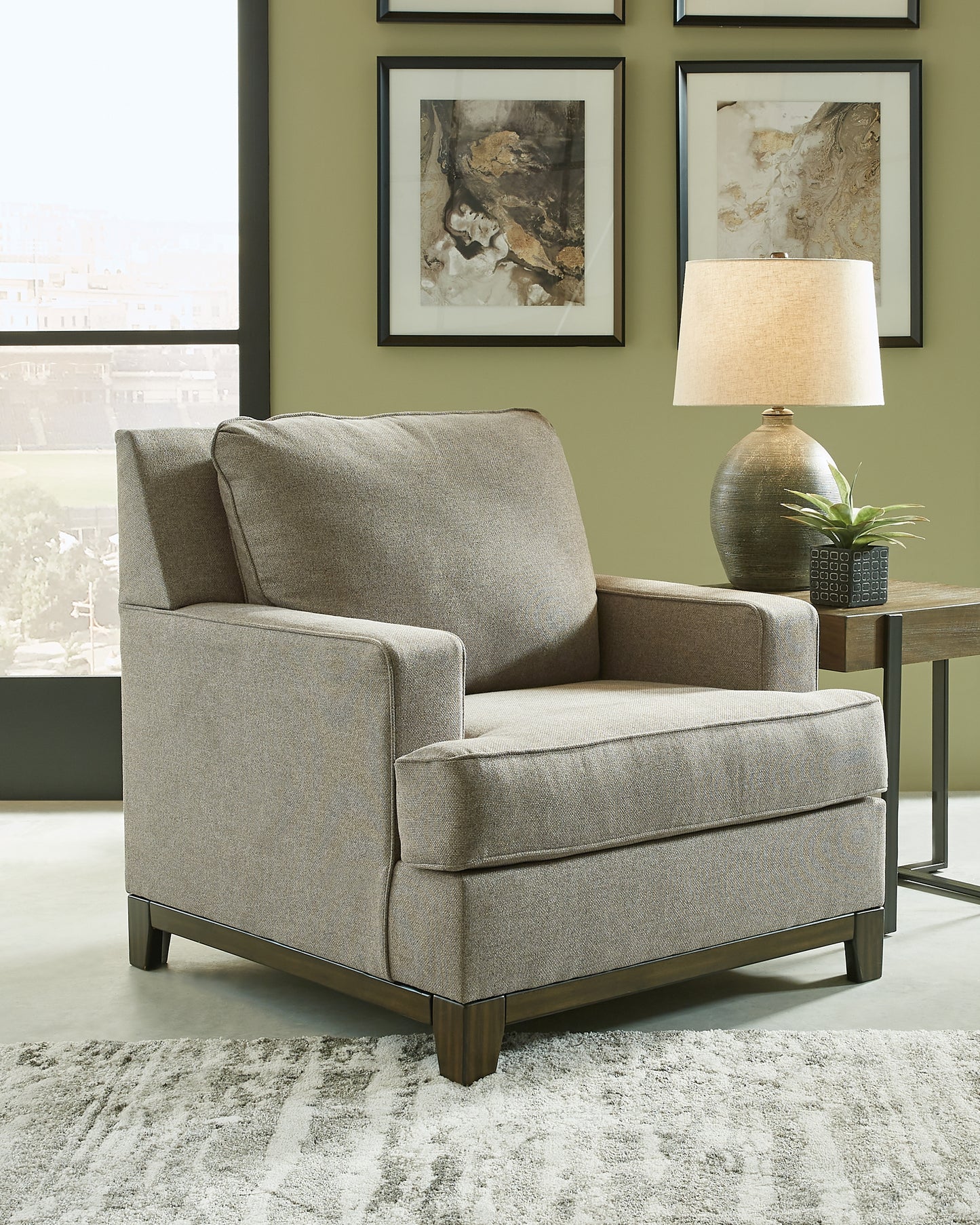 The Furniture Outlets - Ashley Furniture - Kaywood Living Room - Chair / Granite - 5630320