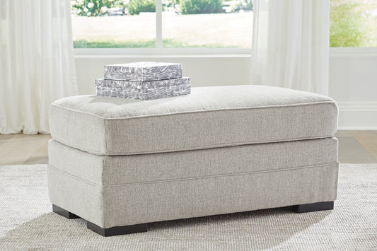 The Furniture Outlets - Ashley Furniture - Eastonbridge Living Room - Ottoman / Shadow - 5660314