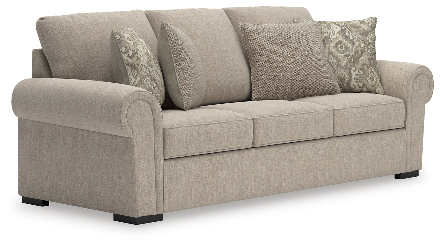 The Furniture Outlets - Ashley Furniture - Sararose Living Room - Sofa / Heather - 5710238