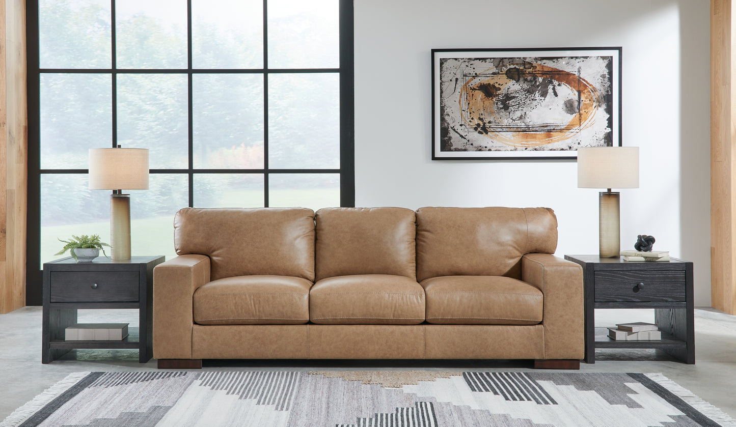 The Furniture Outlets - Ashley Furniture - Lombardia Living Room - Sofa / Tumbleweed - 5730238
