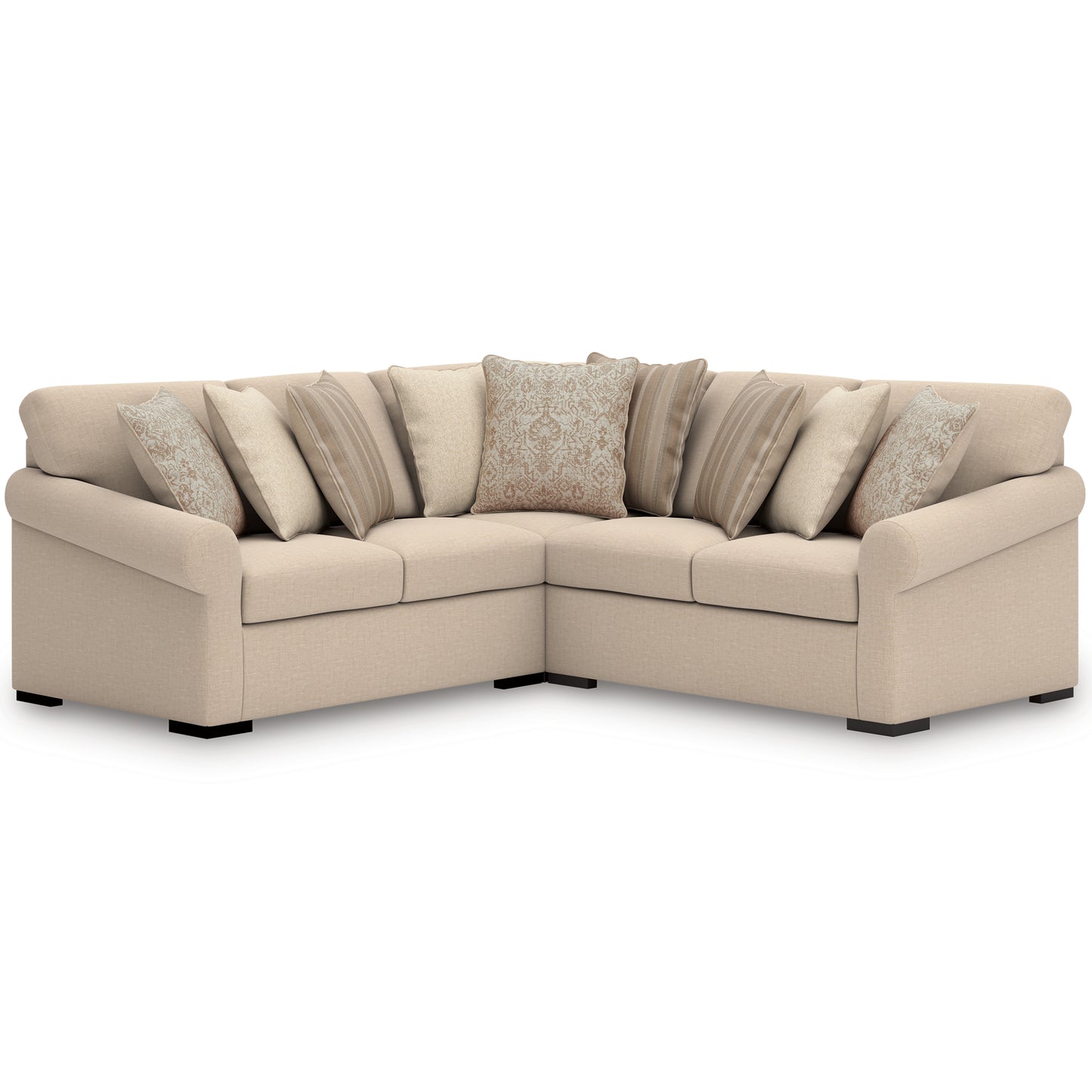 The Furniture Outlets - Ashley Furniture - LadyMae Sectional - 3-Piece Sectional / Twill - 59404S1