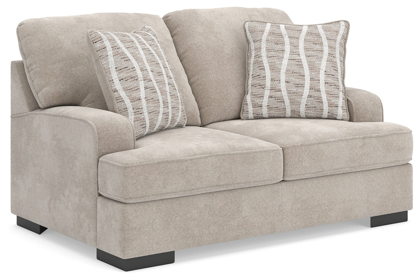 The Furniture Outlets - Ashley Furniture - High Profile Living Room - Loveseat / Taupe - 5990235