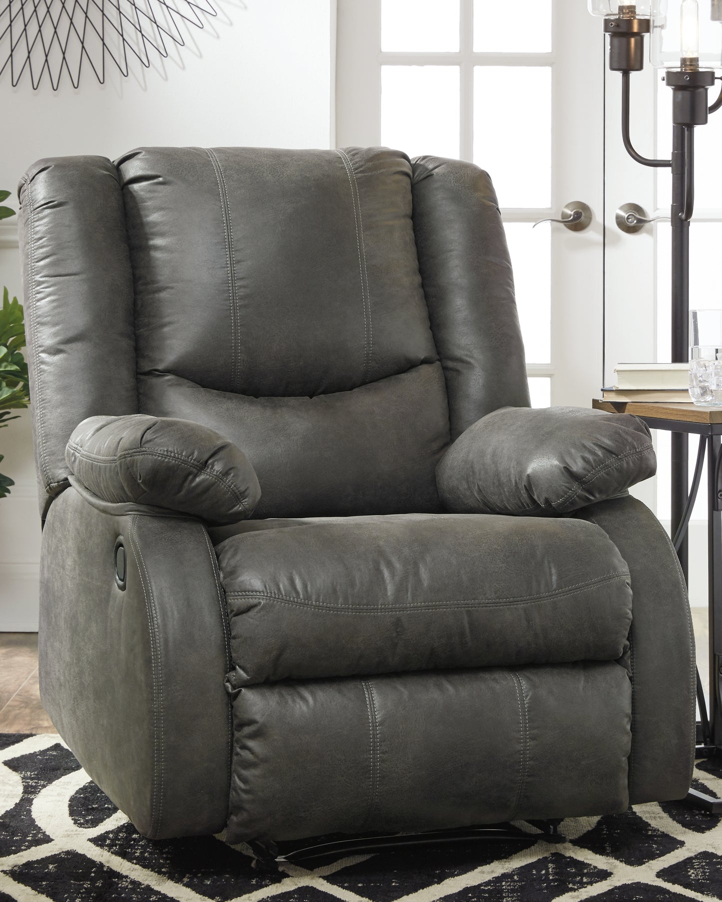 The Furniture Outlets - Ashley Furniture - Bladewood Living Room - Zero Wall Recliner / Coffee - 6030529