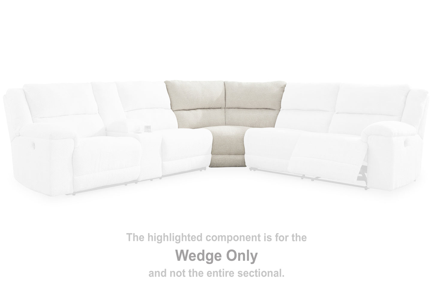 The Furniture Outlets - Ashley Furniture - Keensburg Sectional - Wedge / Linen - 6180777