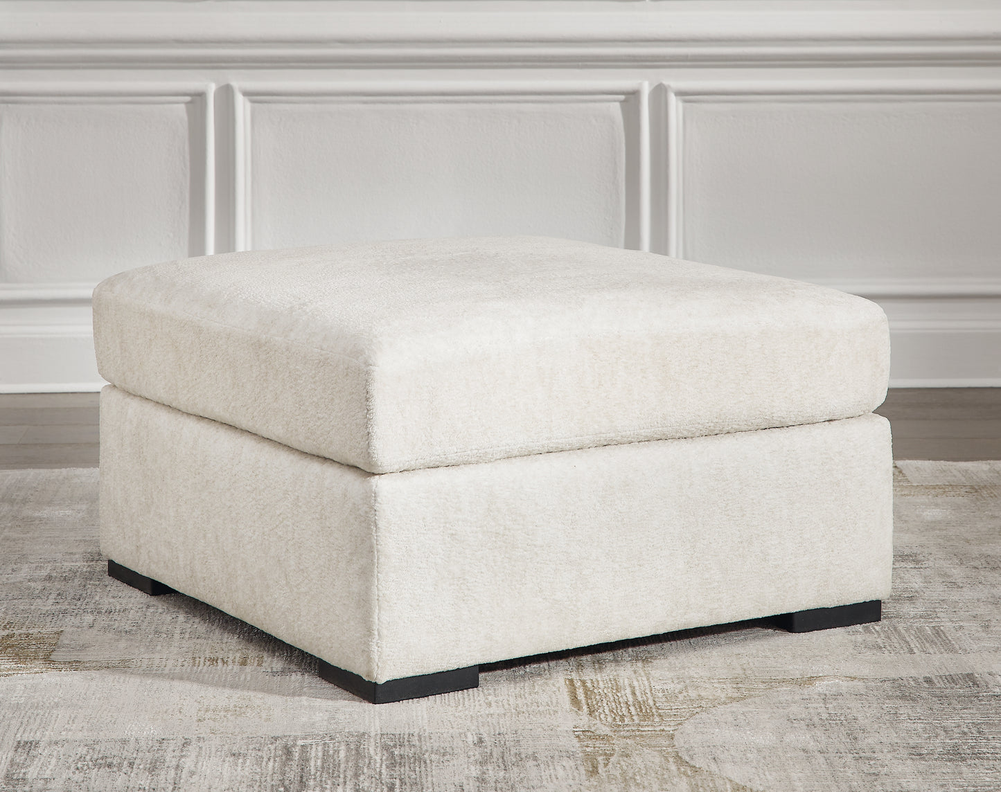 The Furniture Outlets - Ashley Furniture - Chessington Living Room - Oversized Accent Ottoman / Ivory - 6190408