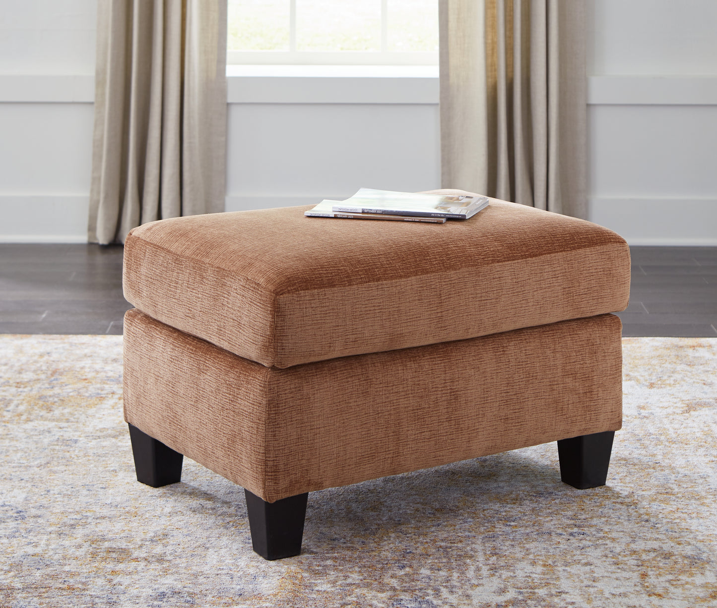 The Furniture Outlets - Ashley Furniture - Amity Bay Living Room - Ottoman / Clay - 6720414