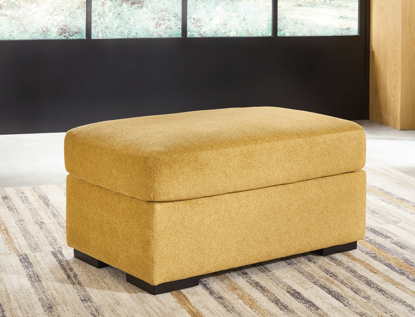 The Furniture Outlets - Ashley Furniture - Keerwick Living Room - Loveseat / Sunflower - 6750635